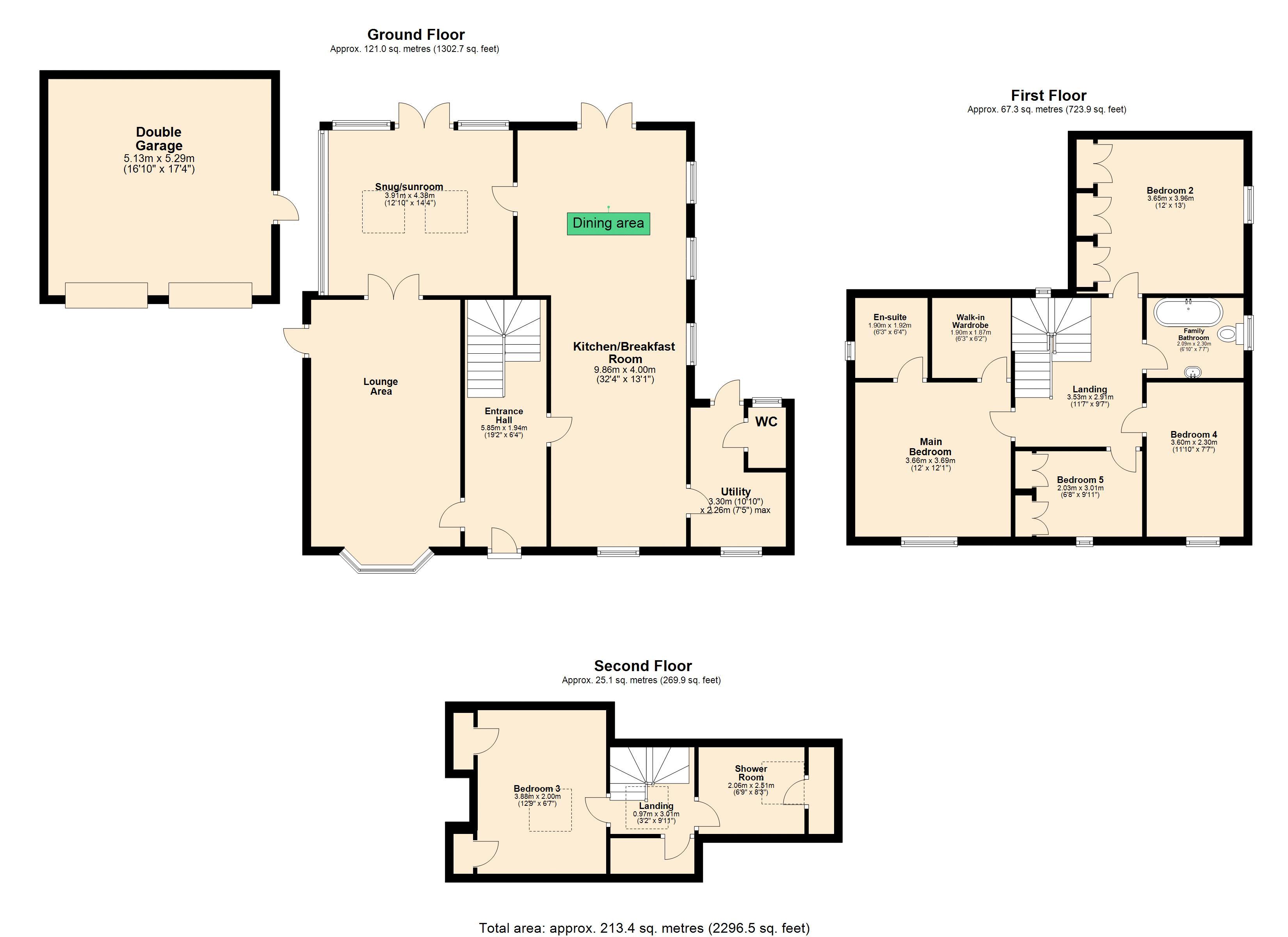 Baxters Lane, Easton On The Hill, Stamford PE9, 5 bedroom detached