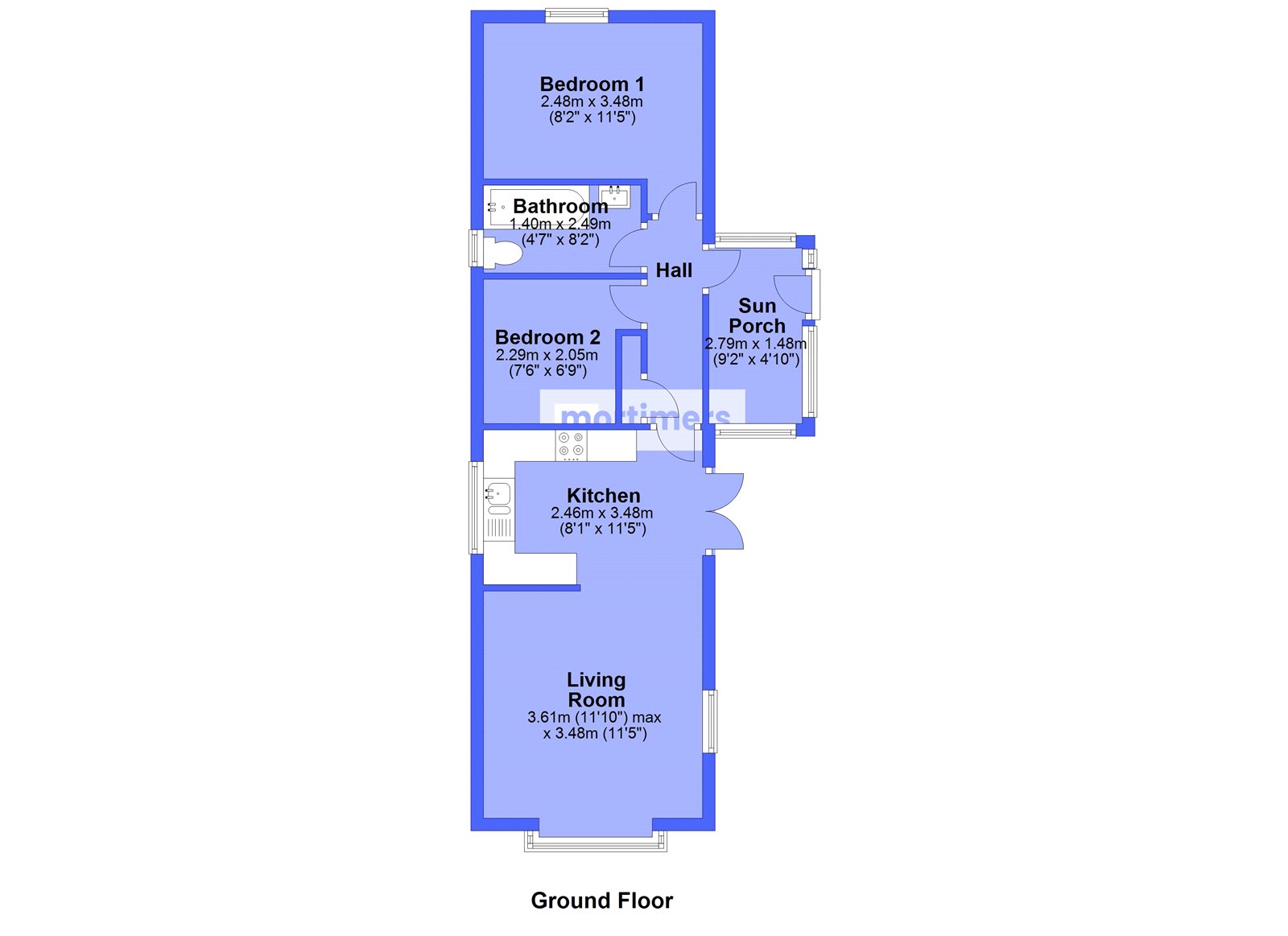 Pendle View, Three Rivers Woodland Park, West Bradford, Clitheroe BB7, 2 bedroom property for