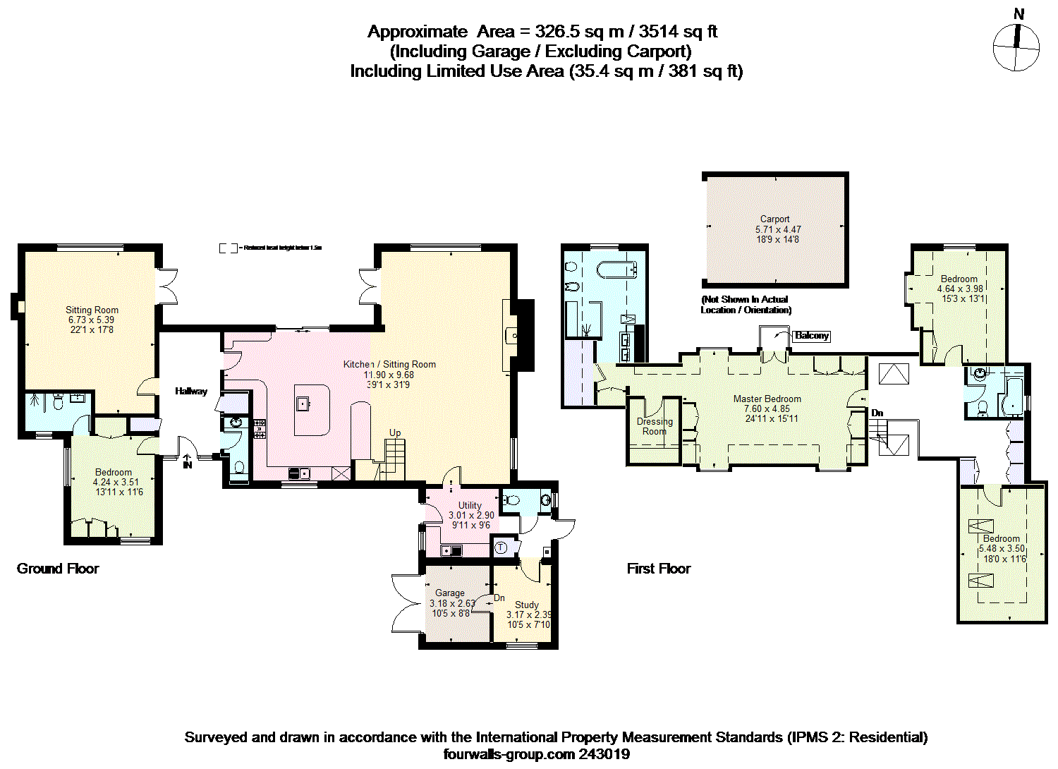 Oxted Green, Milford, Godalming, Surrey GU8, 4 bedroom detached house