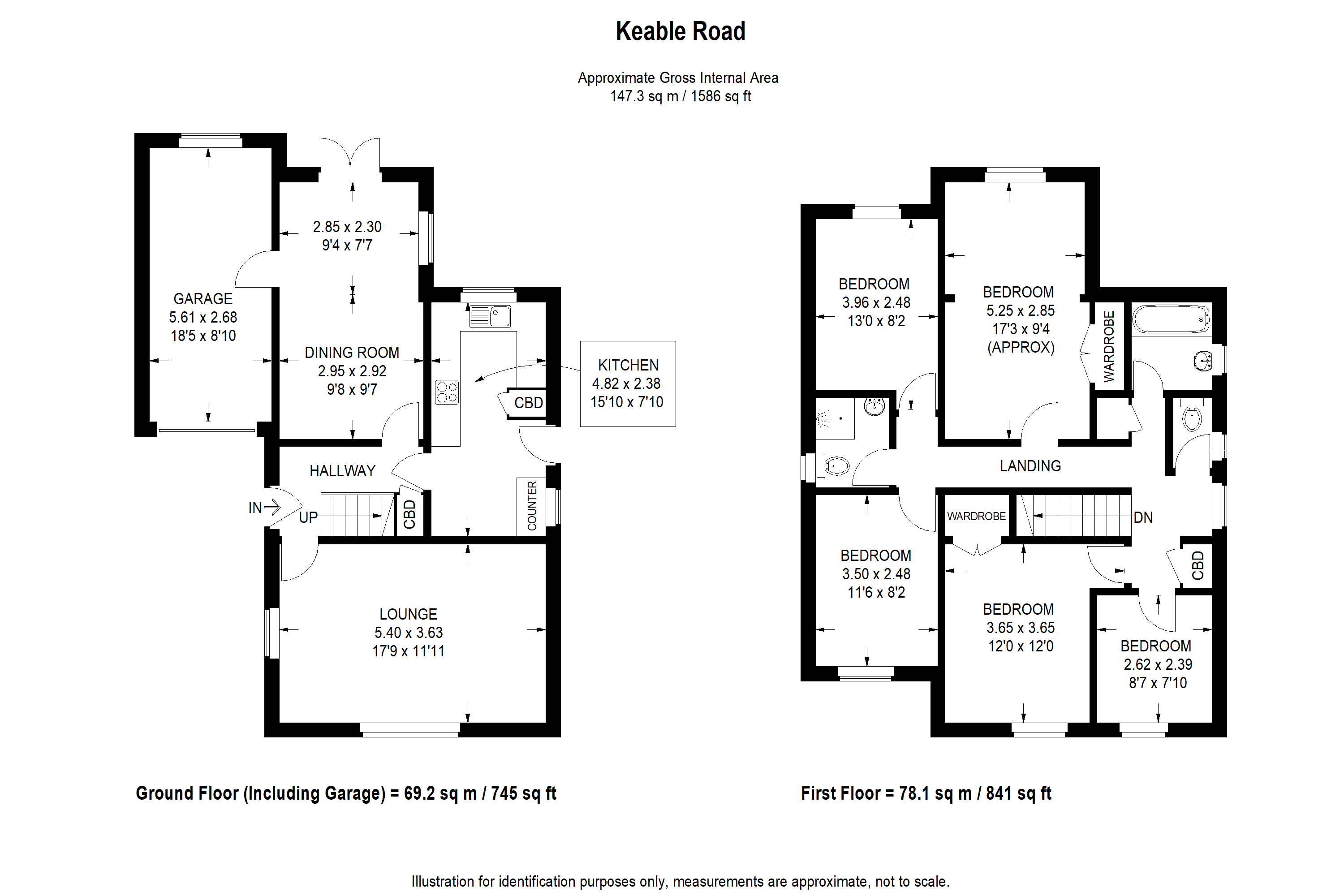 Free property report 11 Keable Road, Marks Tey, CO6 1XB Chimnie