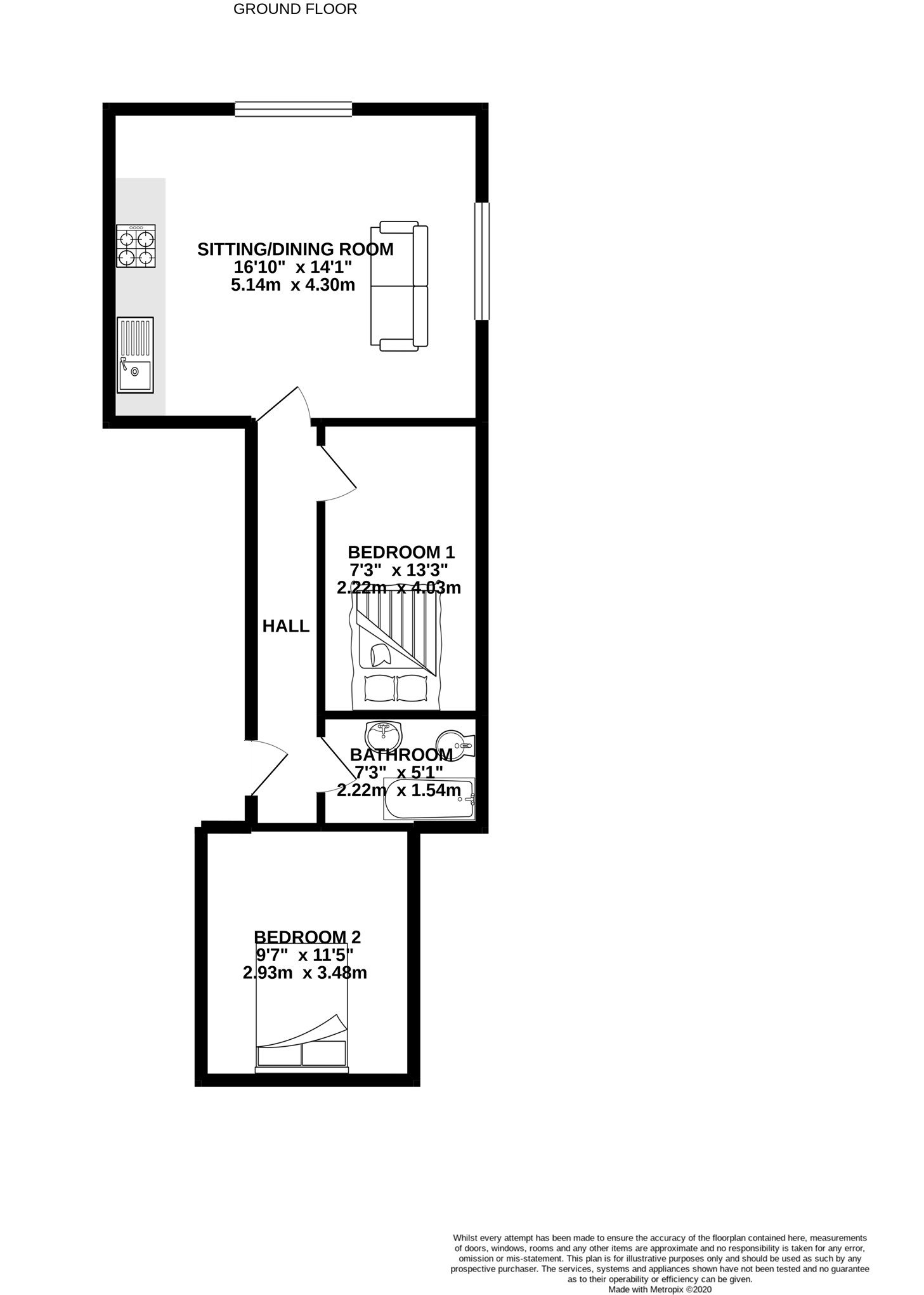 2 bed flat for sale in Bohemia Road, St. LeonardsOnSea TN37 Zoopla