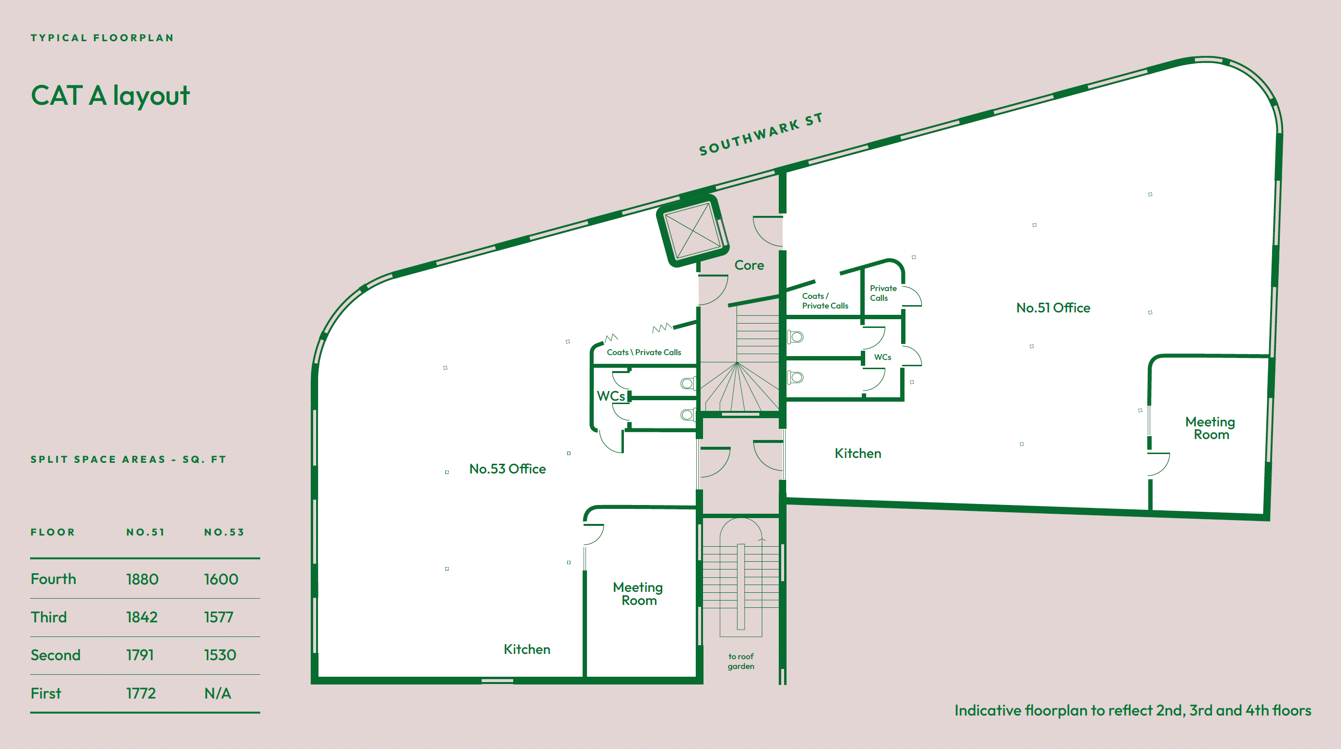 Office to let in The Menier Building, 5153 Southwark Street, London