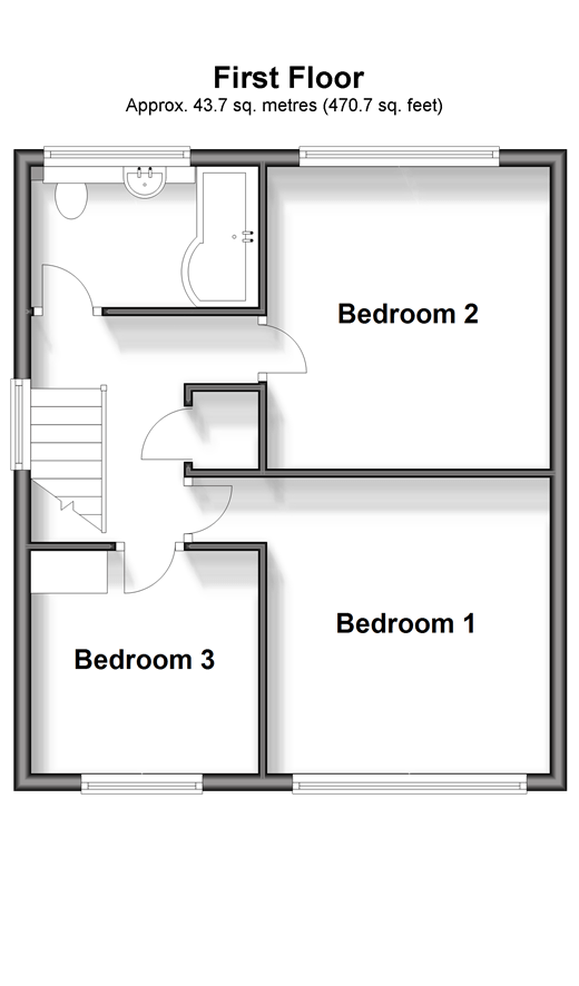 Salthouse Close, Brookland, Romney Marsh, Kent TN29, 3 bedroom semi