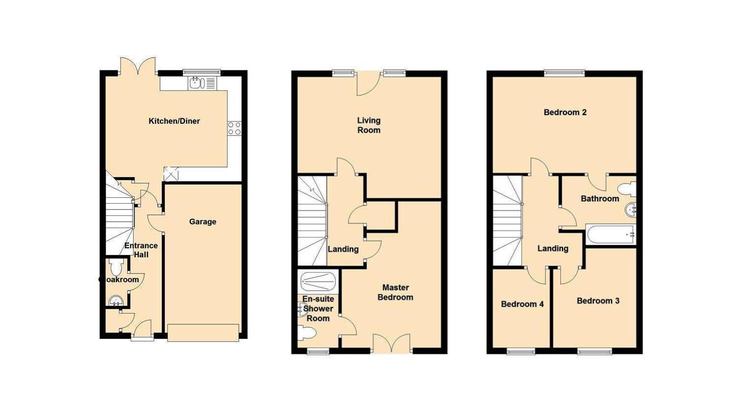 Free property report 35 Leighton Way, Belper, DE56 1SX Chimnie