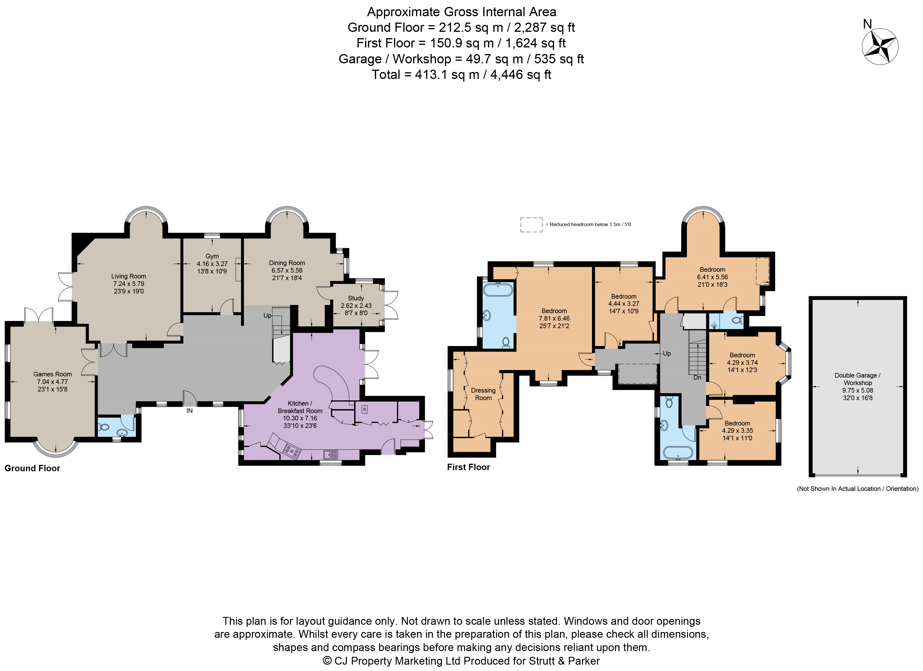 North Park, Chalfont St Peter, Gerrards Cross, Buckinghamshire SL9, 5