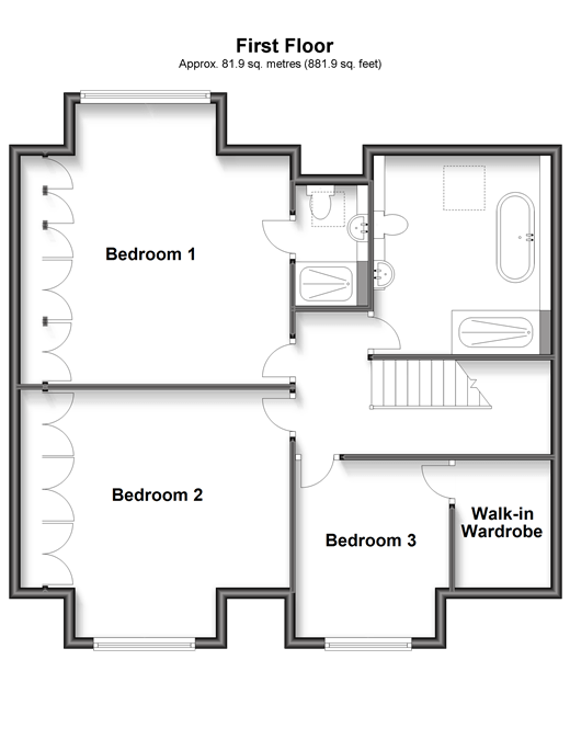 Blackmore Road, Kelvedon Hatch, Brentwood, Essex CM15, 3 bedroom