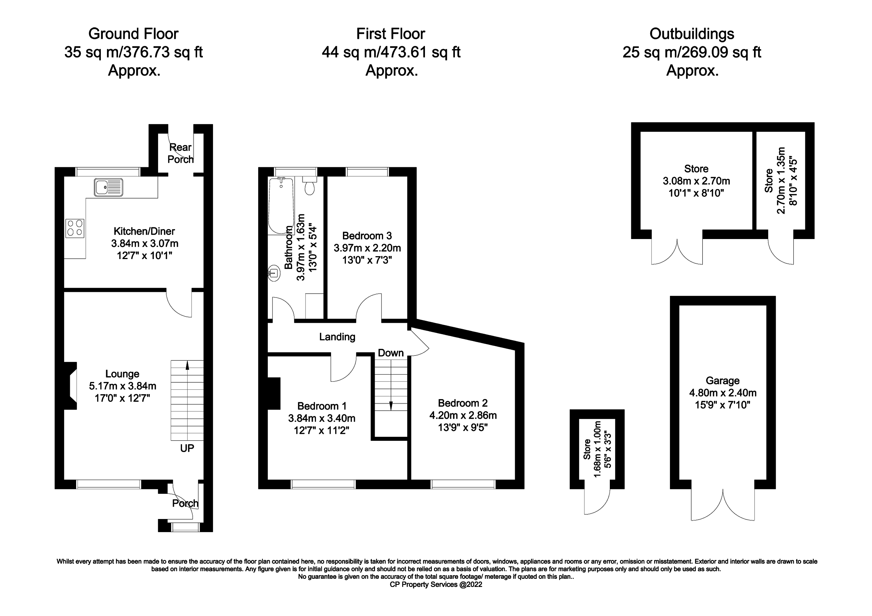 Boughton Lane, Clowne, Chesterfield S43, 3 bedroom terraced house for sale 62500087
