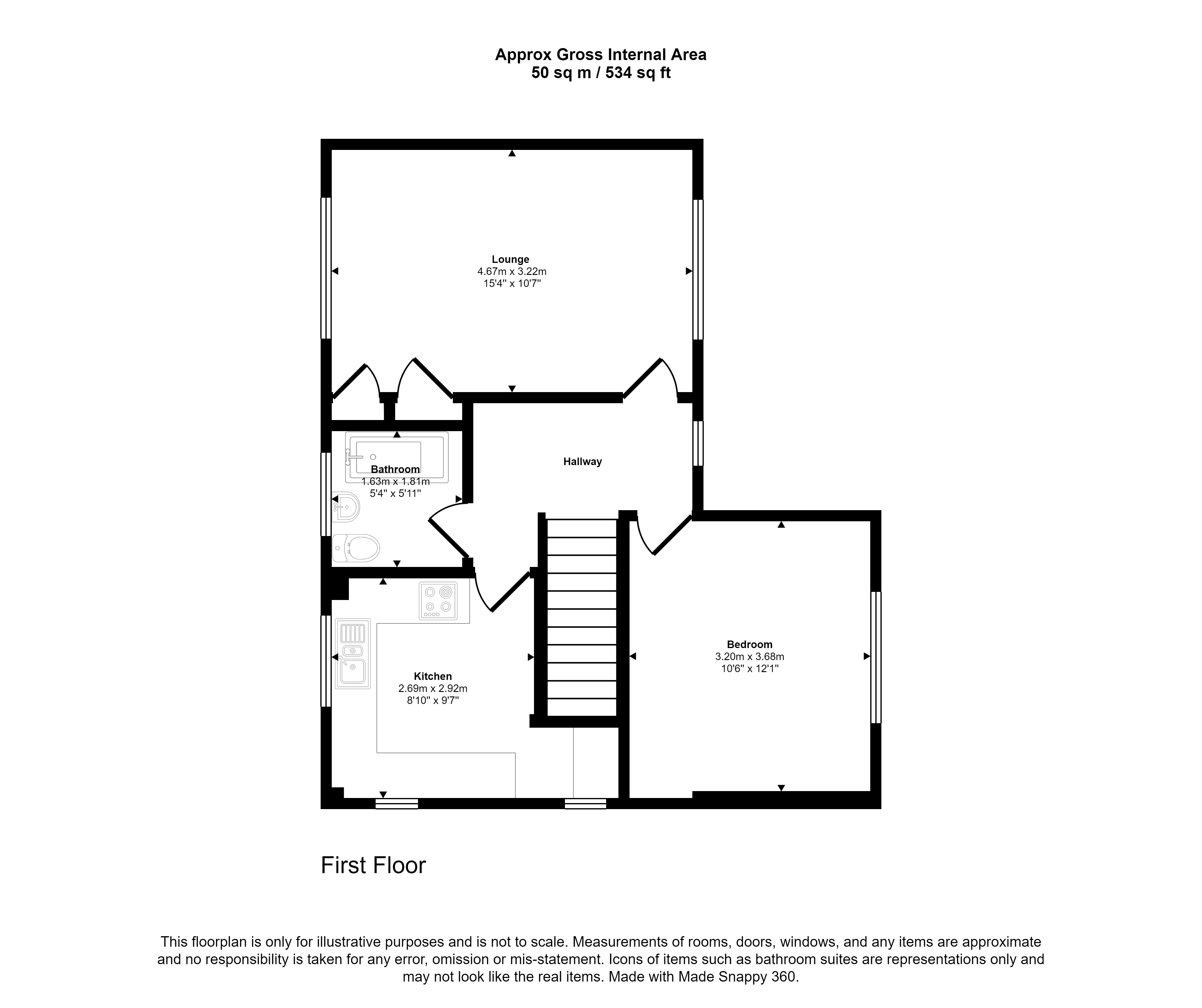 Cardell Avenue, Paisley, Renfrewshire PA2, 1 bedroom flat for sale 67722140 PrimeLocation
