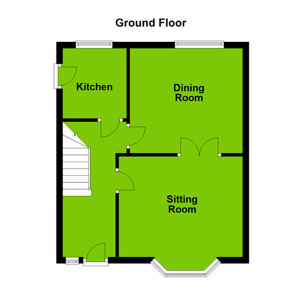 3 bed semidetached house for sale in Langdon Road, Preston, Paignton