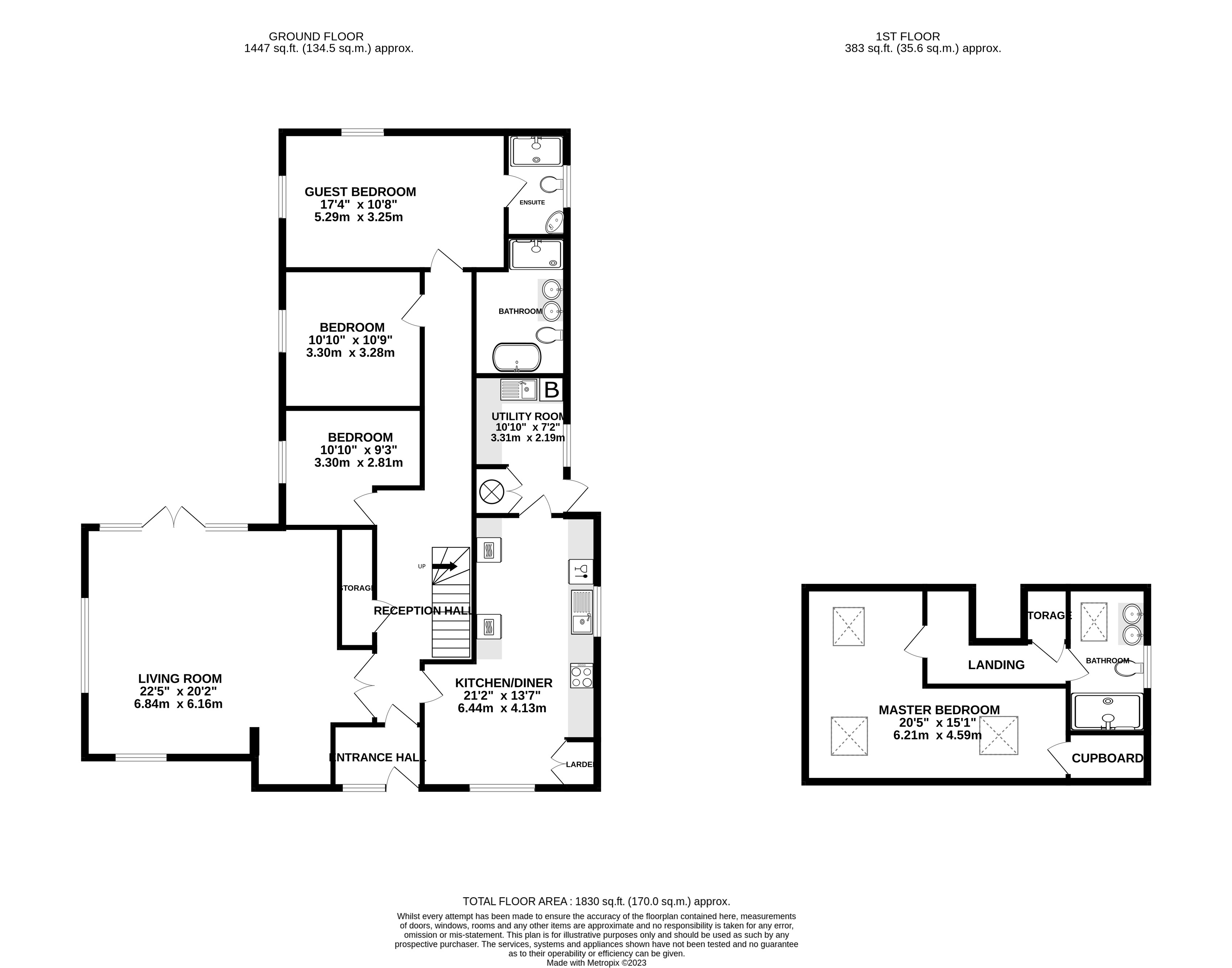 Cambridge Road, Foxton, Cambridge CB22, 4 bedroom detached house for
