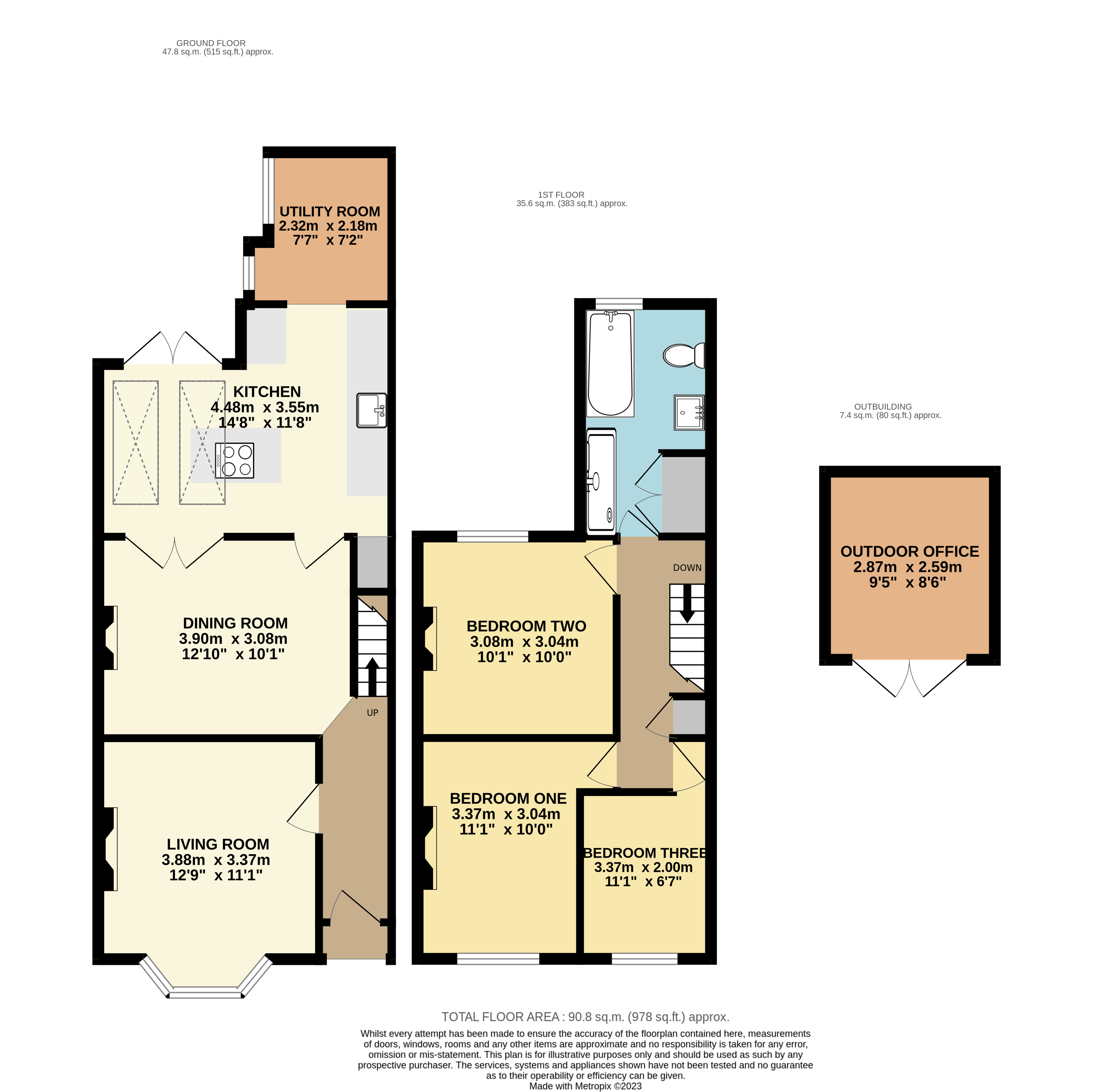 Ashwell Street, Leighton Buzzard, Beds LU7, 3 bedroom terraced house