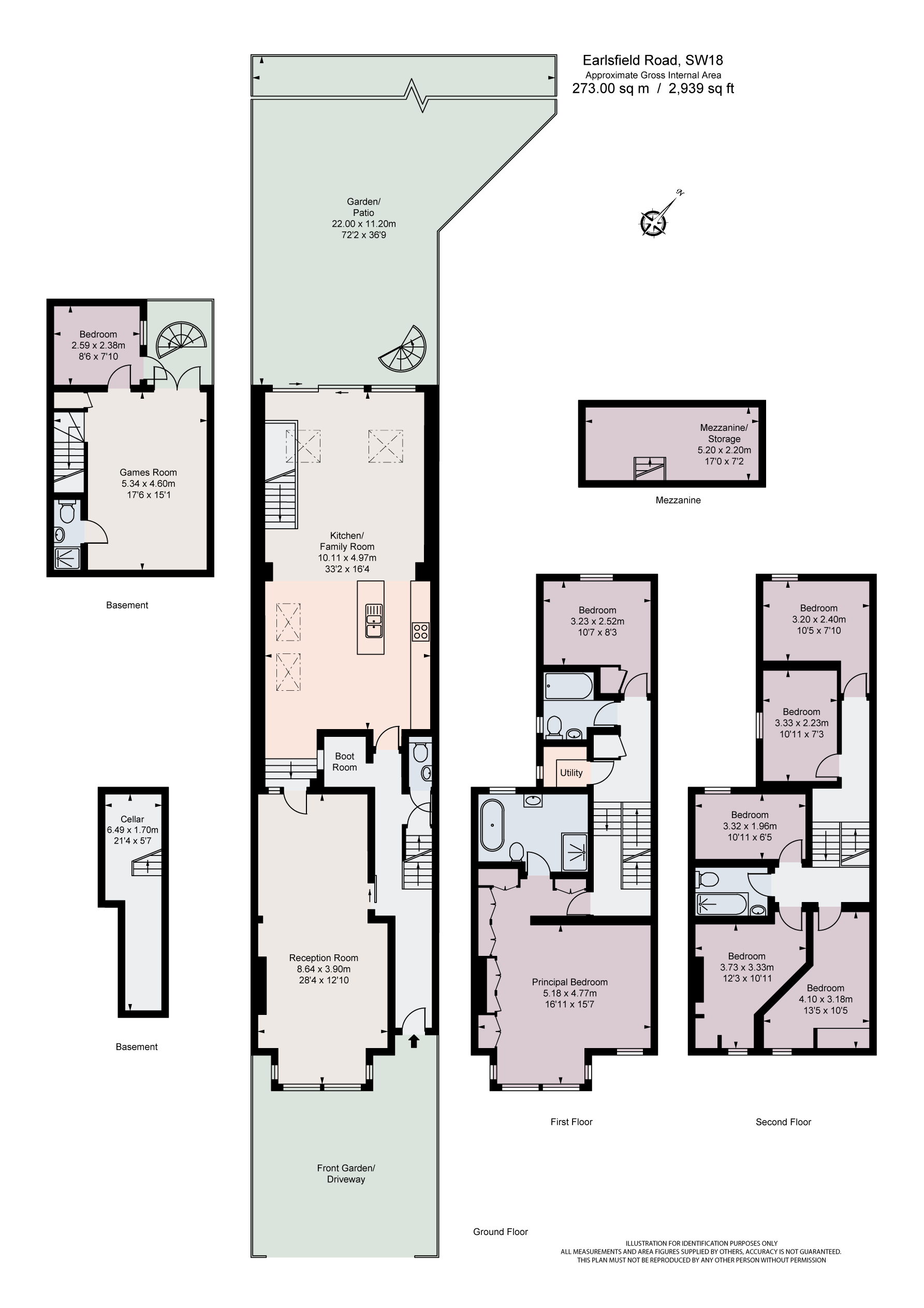 Earlsfield Road, London SW18, 8 bedroom terraced house for sale 62631793 PrimeLocation