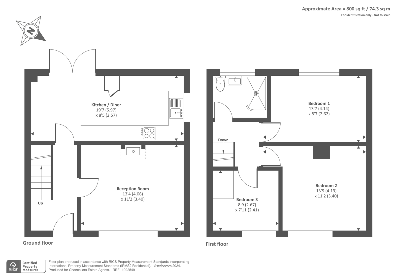 Green Croft, Hereford HR2, 3 bedroom semidetached house for sale 66755986 PrimeLocation