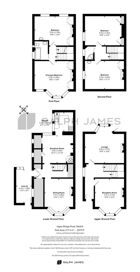Upper Bridge Road, Redhill RH1, 4 bedroom semidetached house for sale