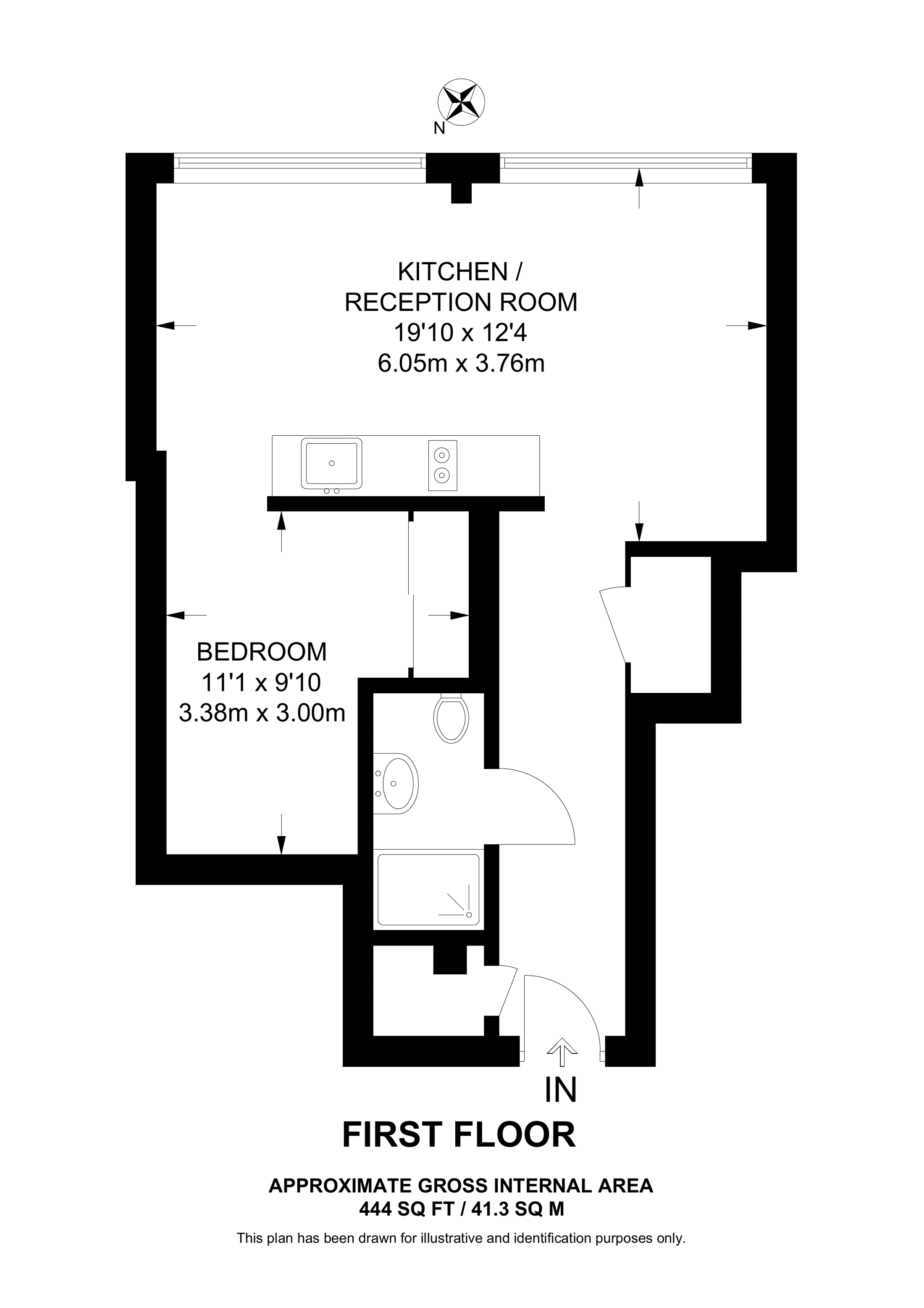 Britannic House, New Malden KT3, studio for sale 63992370 PrimeLocation