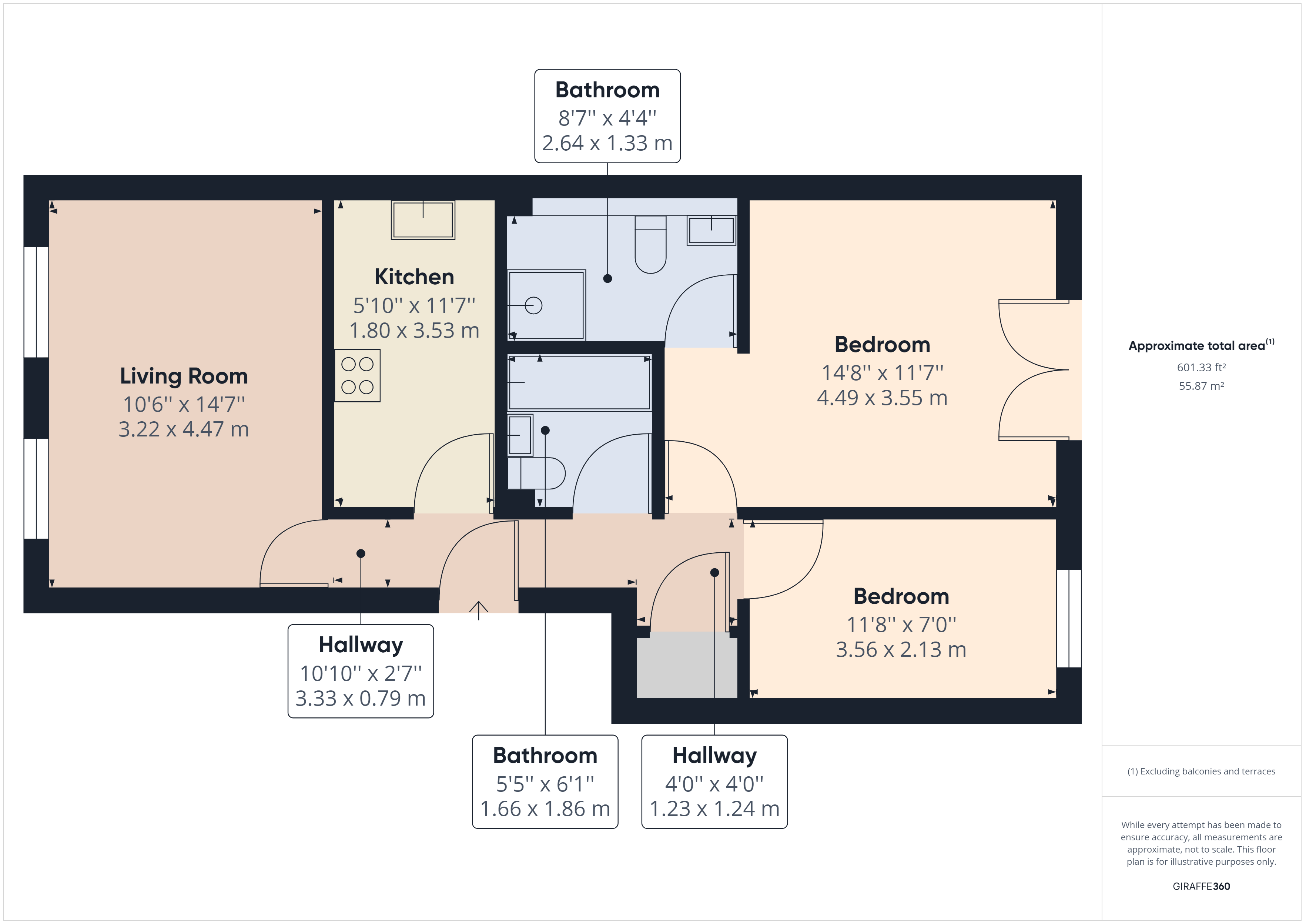 Stanwell New Road, StainesUponThames, Surrey TW18, 2 bedroom flat for