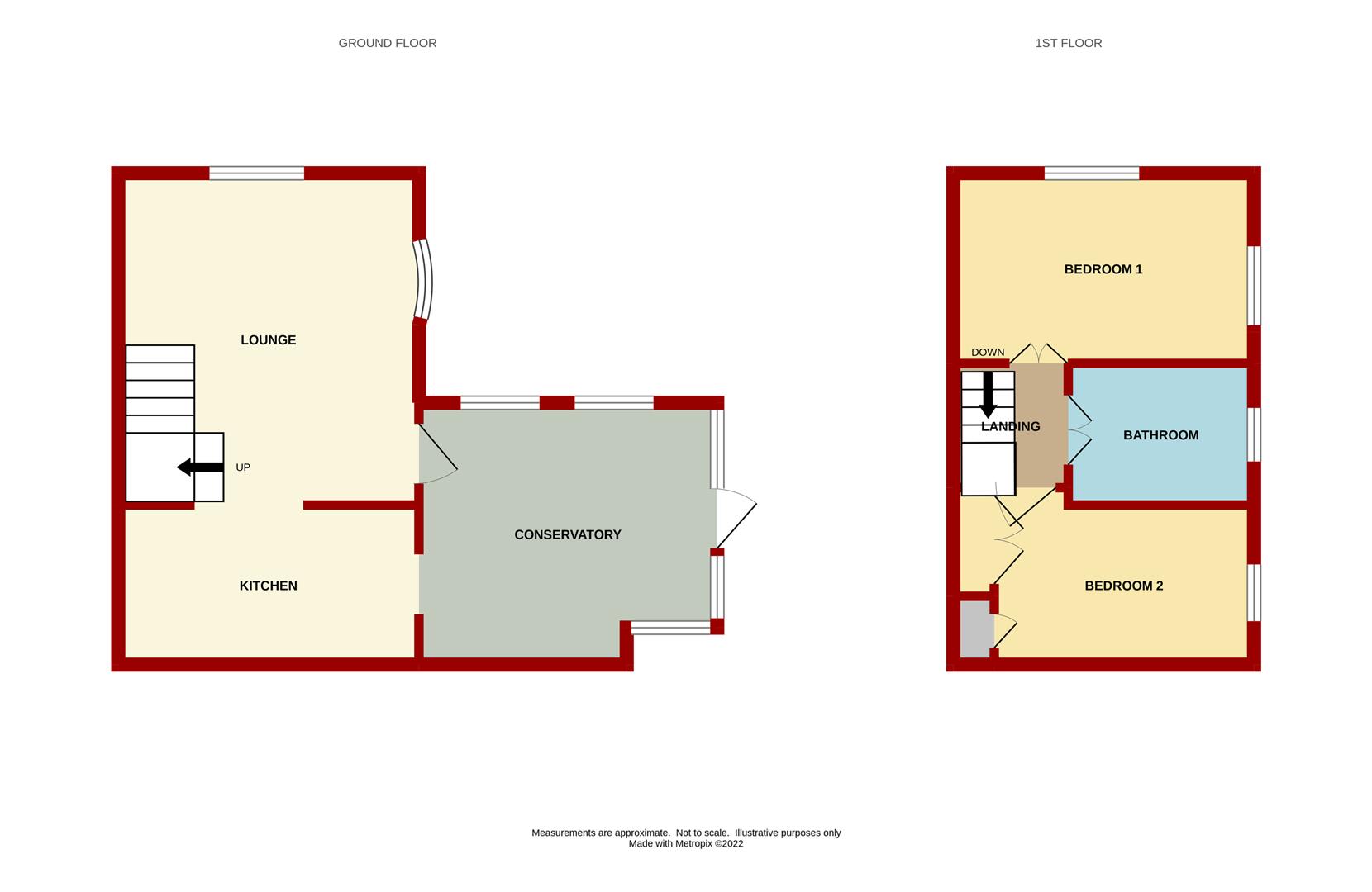 Bamfurlong Lane, Staverton, Cheltenham GL51, 2 bedroom semidetached