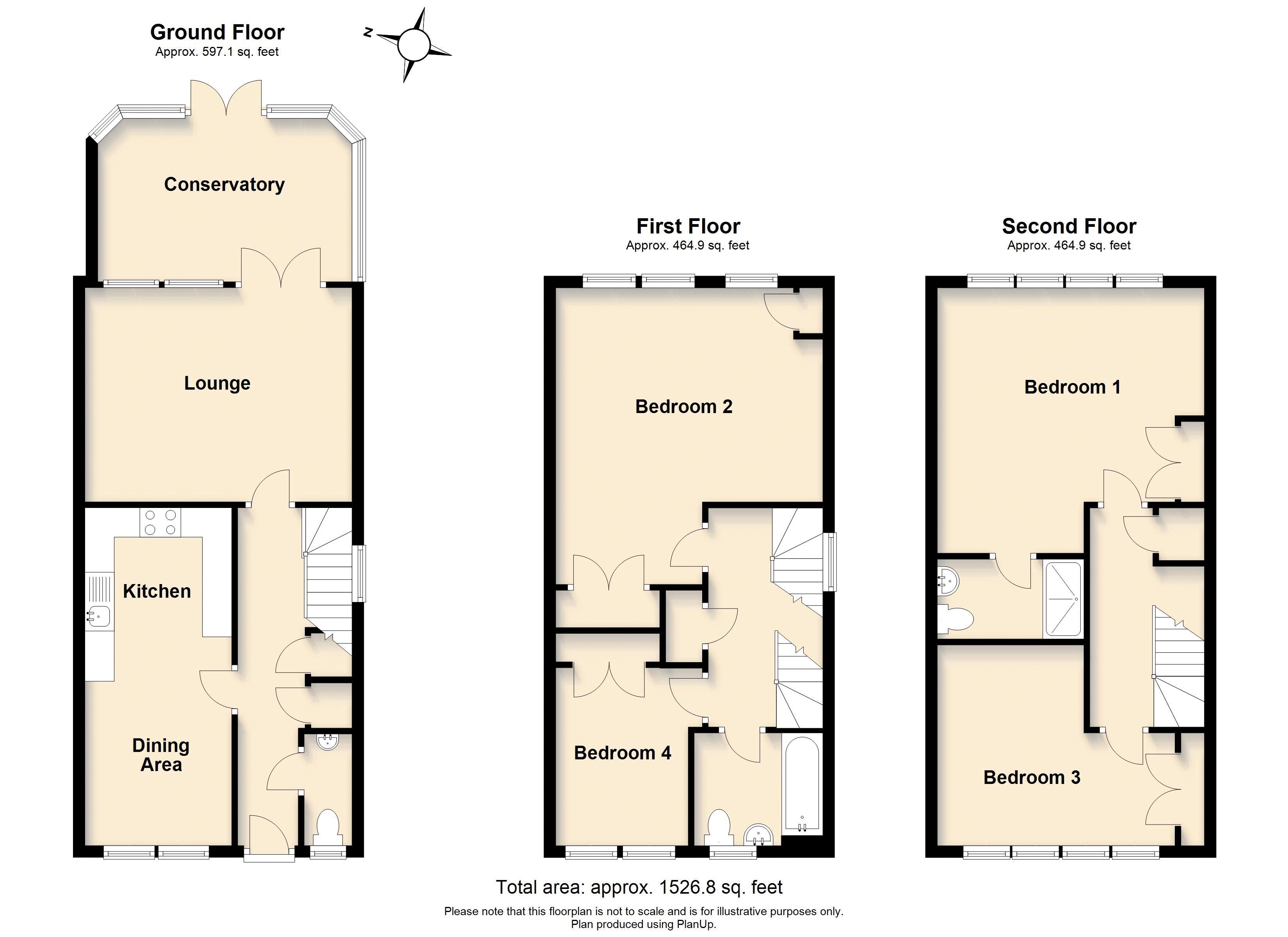 4 bed town house for sale in Lavender Close, Leatherhead KT22 Zoopla