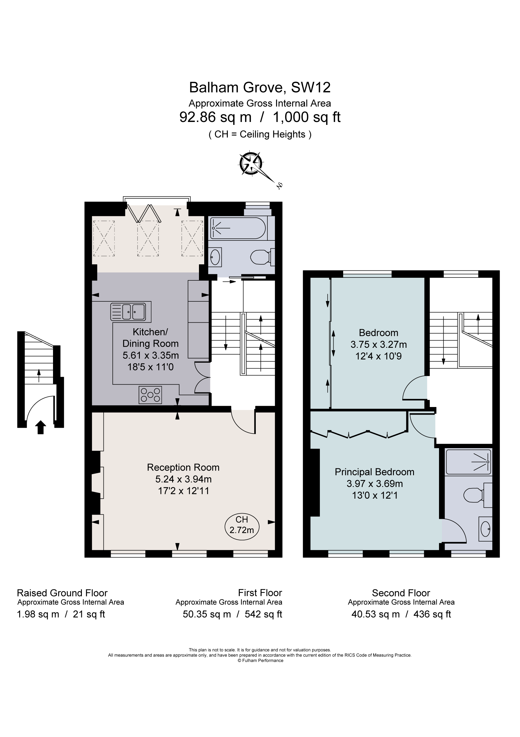 Balham Grove, London SW12, 2 bedroom flat for sale 60723972