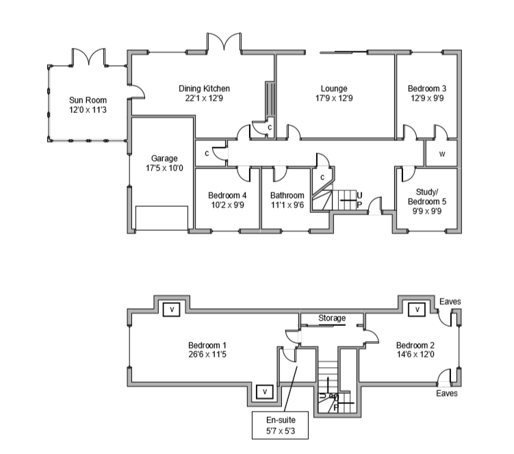 4 bed detached house for sale in Shore Road, Garelochhead, Argyll And