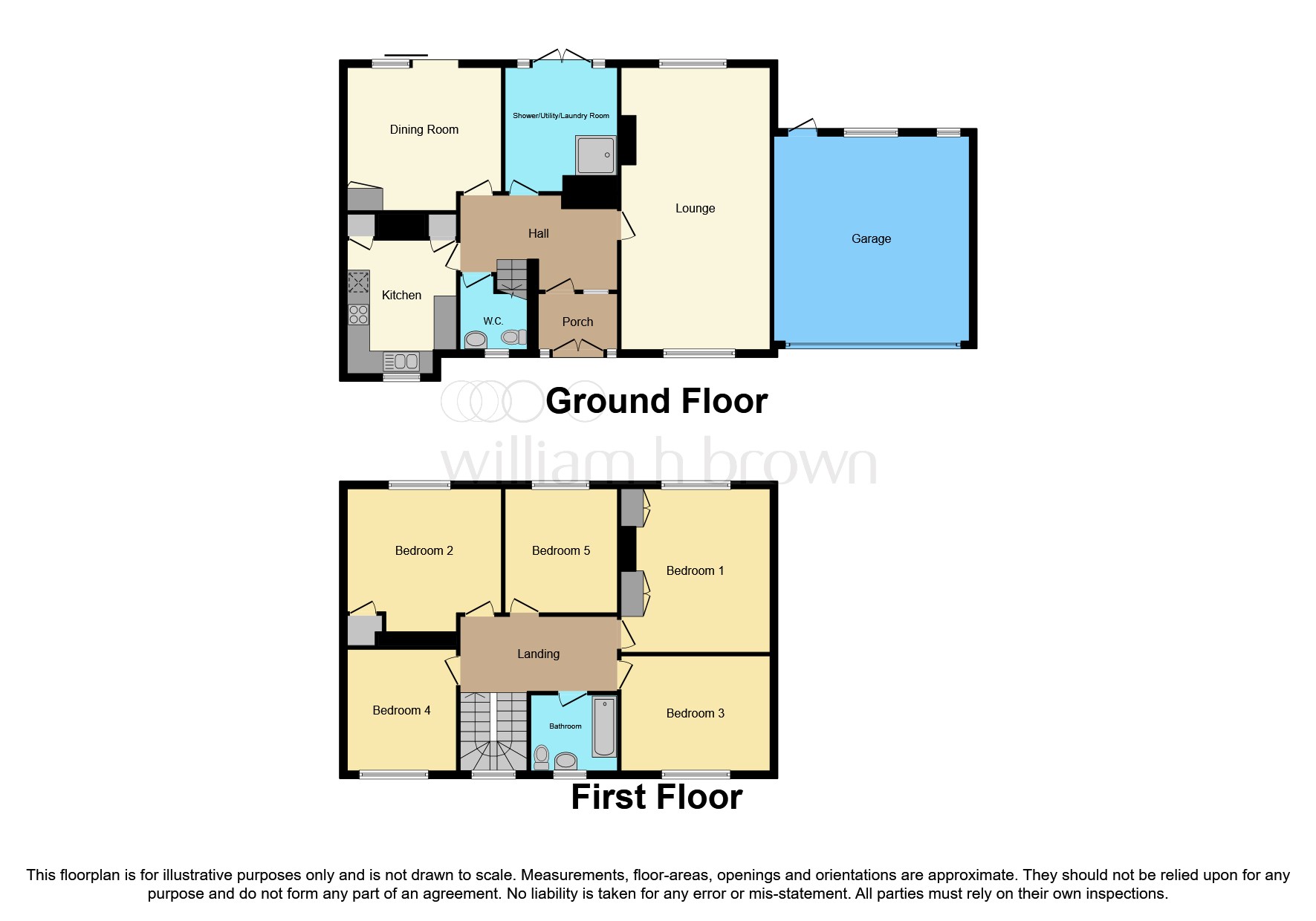 Ellers Avenue, Bessacarr, Doncaster DN4, 5 bedroom semidetached house