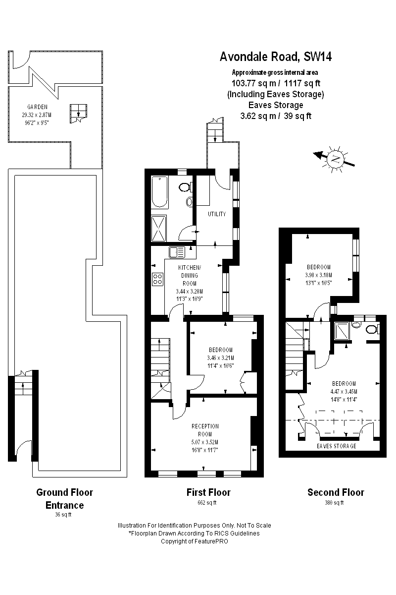 Avondale Road, Mortlake SW14, 3 bedroom to rent 66031879