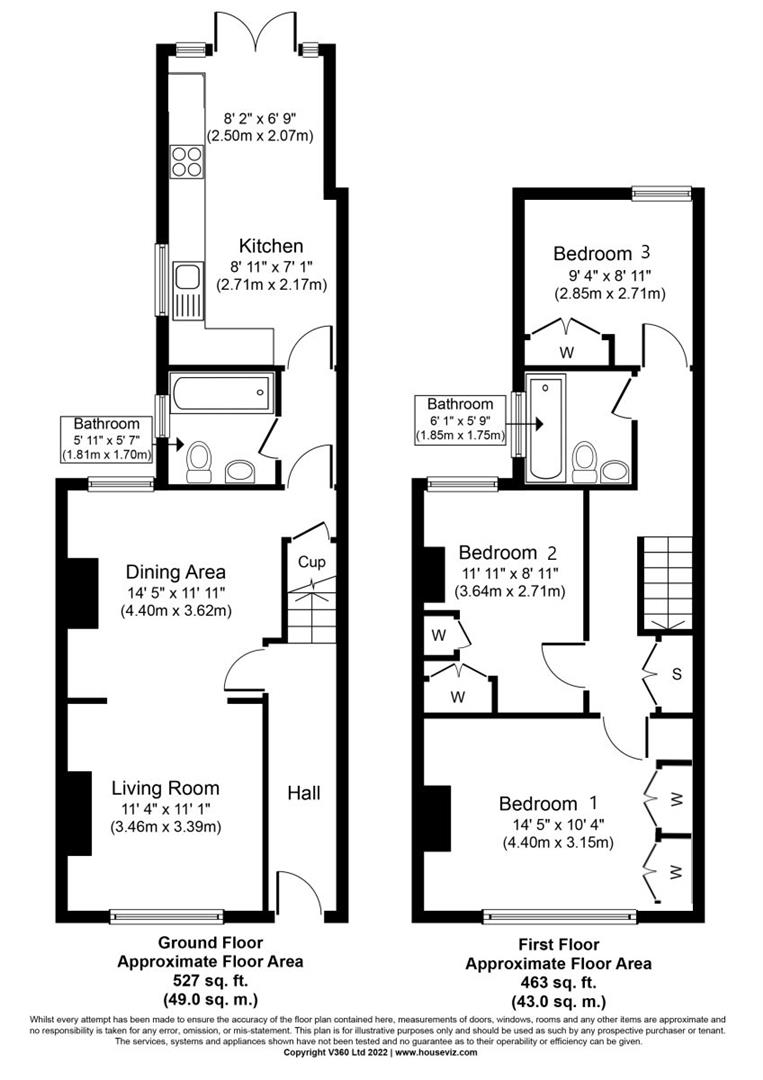 Collingwood Road, Sutton SM1, 3 bedroom property for sale 61711600 PrimeLocation