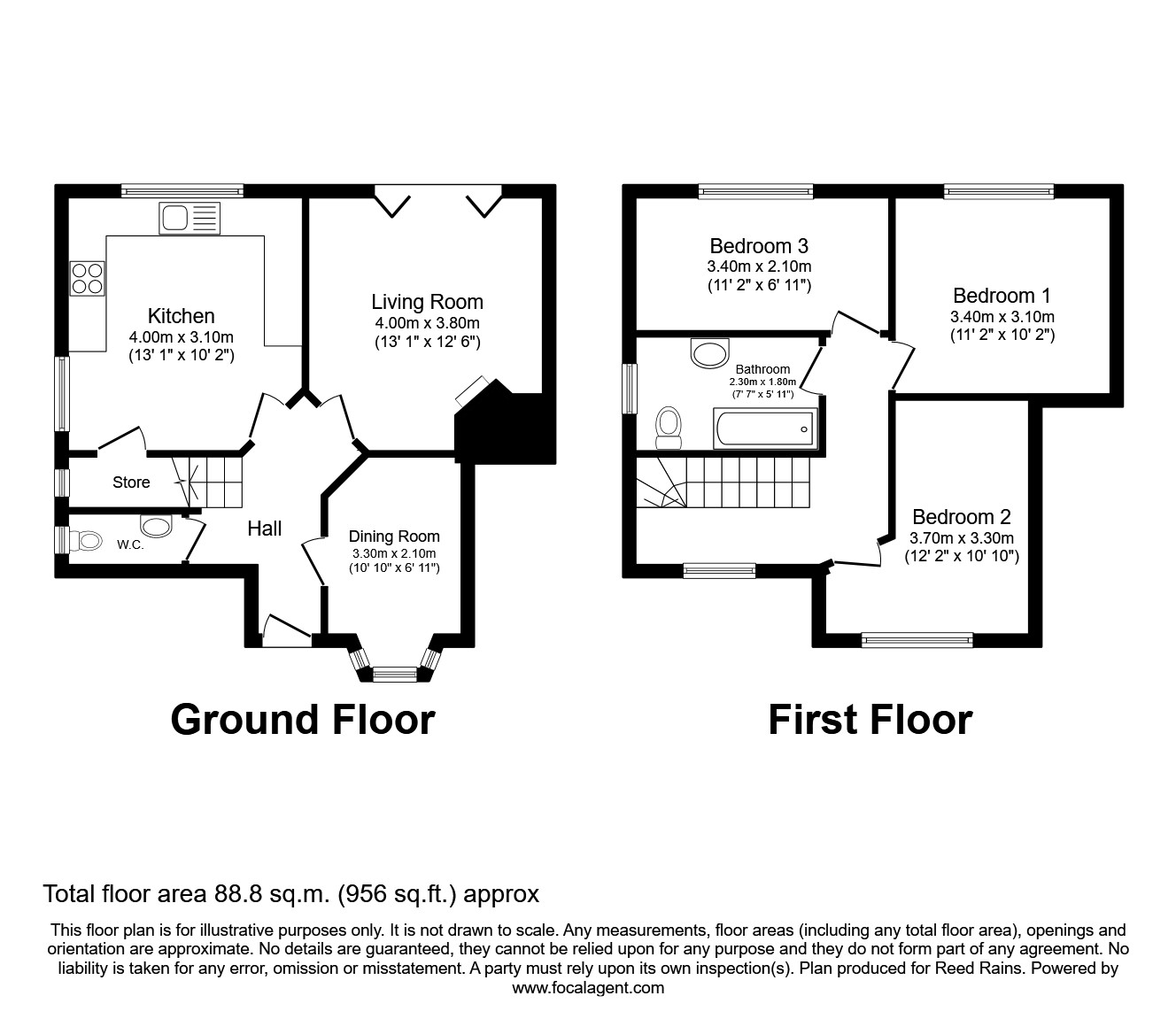 Silkwood Place, Tytherington, Macclesfield, Cheshire SK10, 3 bedroom