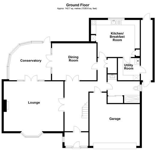 Ainsworth Avenue, Ovingdean, Brighton, East Sussex BN2, 4 bedroom