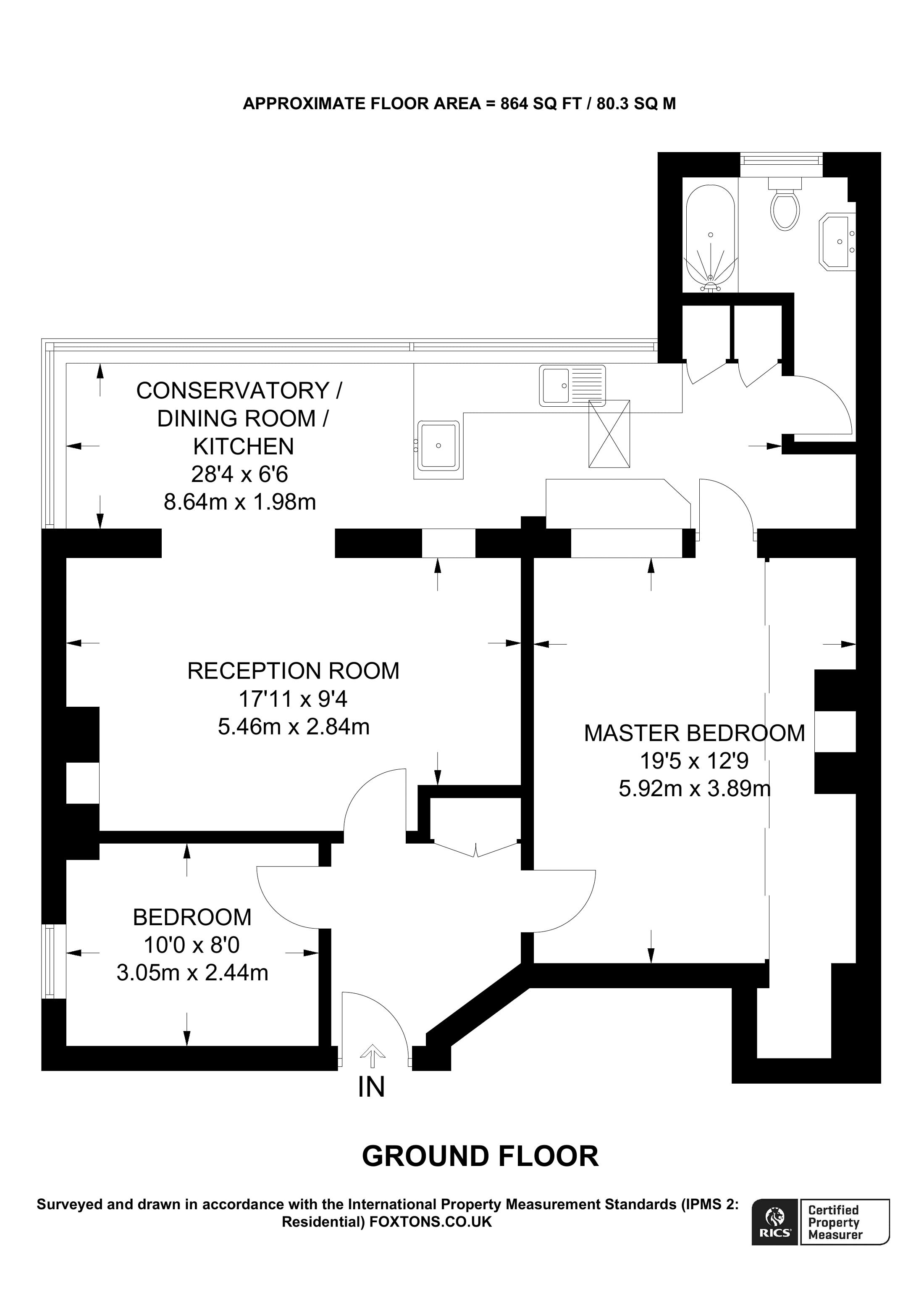 Leopold Road, Wimbledon, London SW19, 2 bedroom to rent