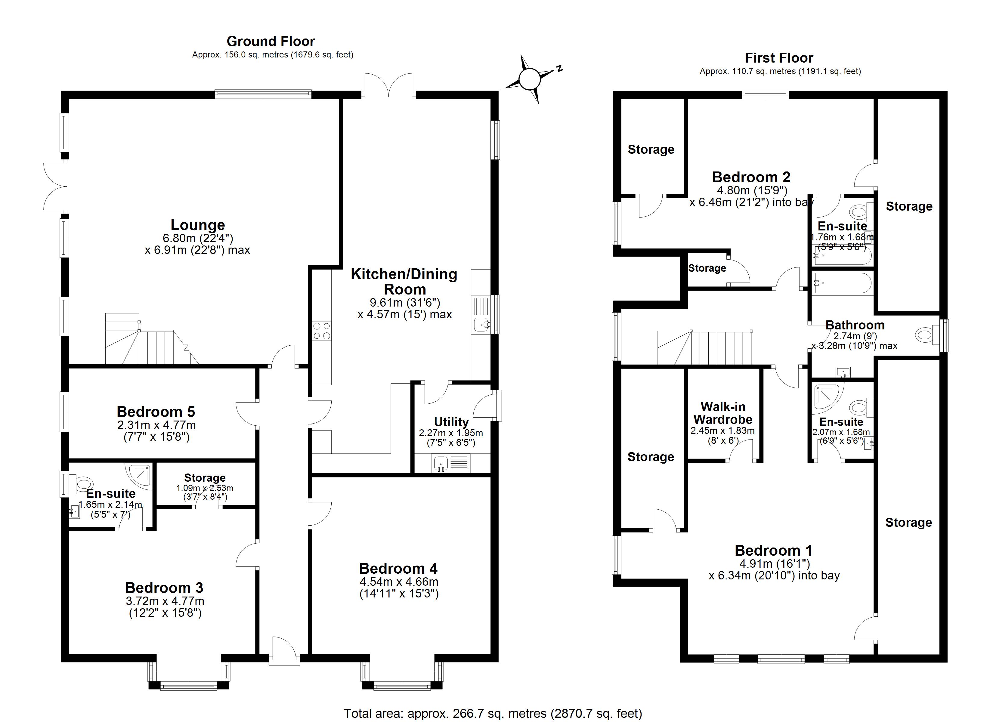 Battery Lane, Woolston, Warrington WA1, 5 bedroom detached bungalow for