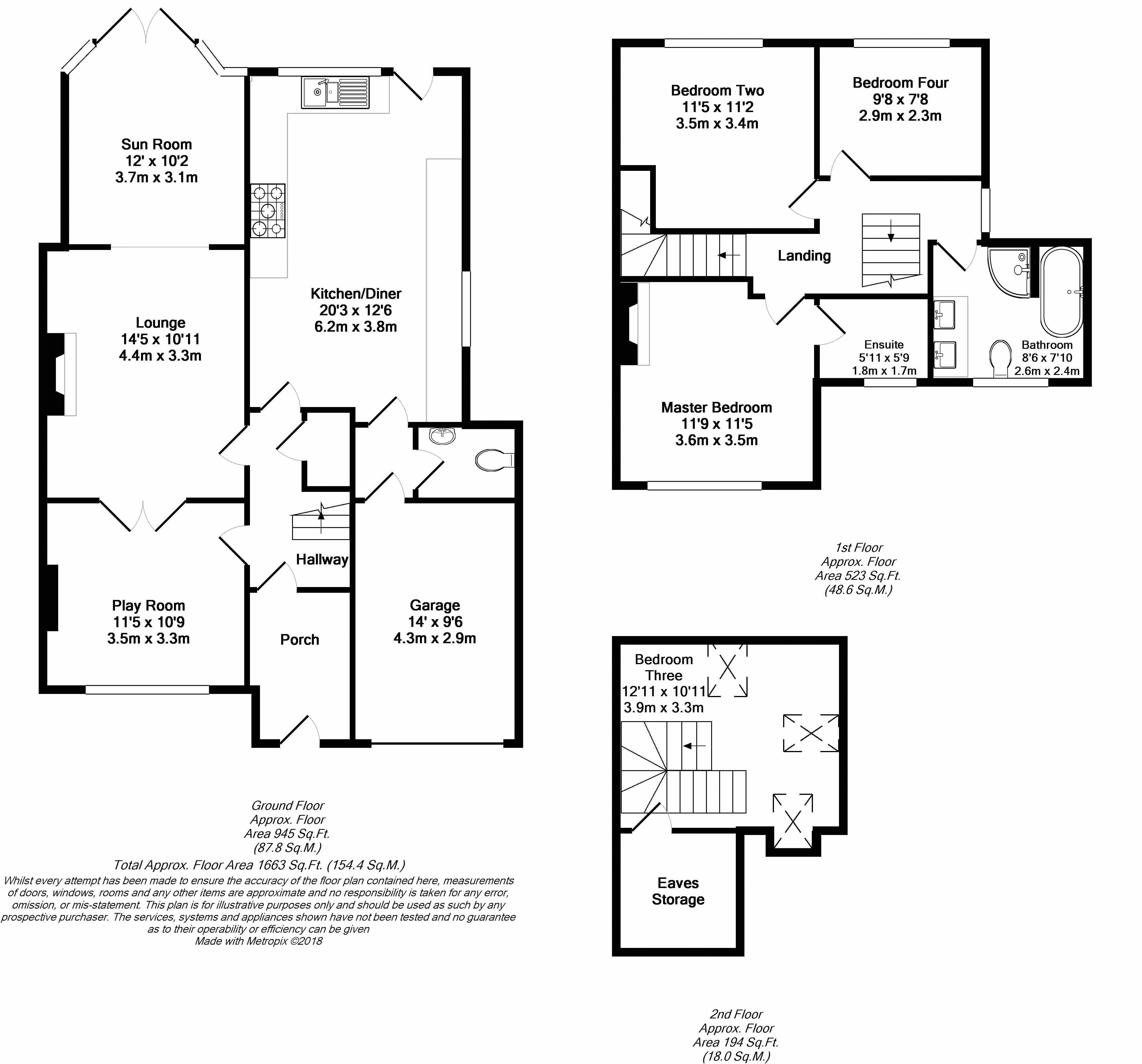 Free property report 4 Dryleaze, Keynsham, BS31 2DA Chimnie