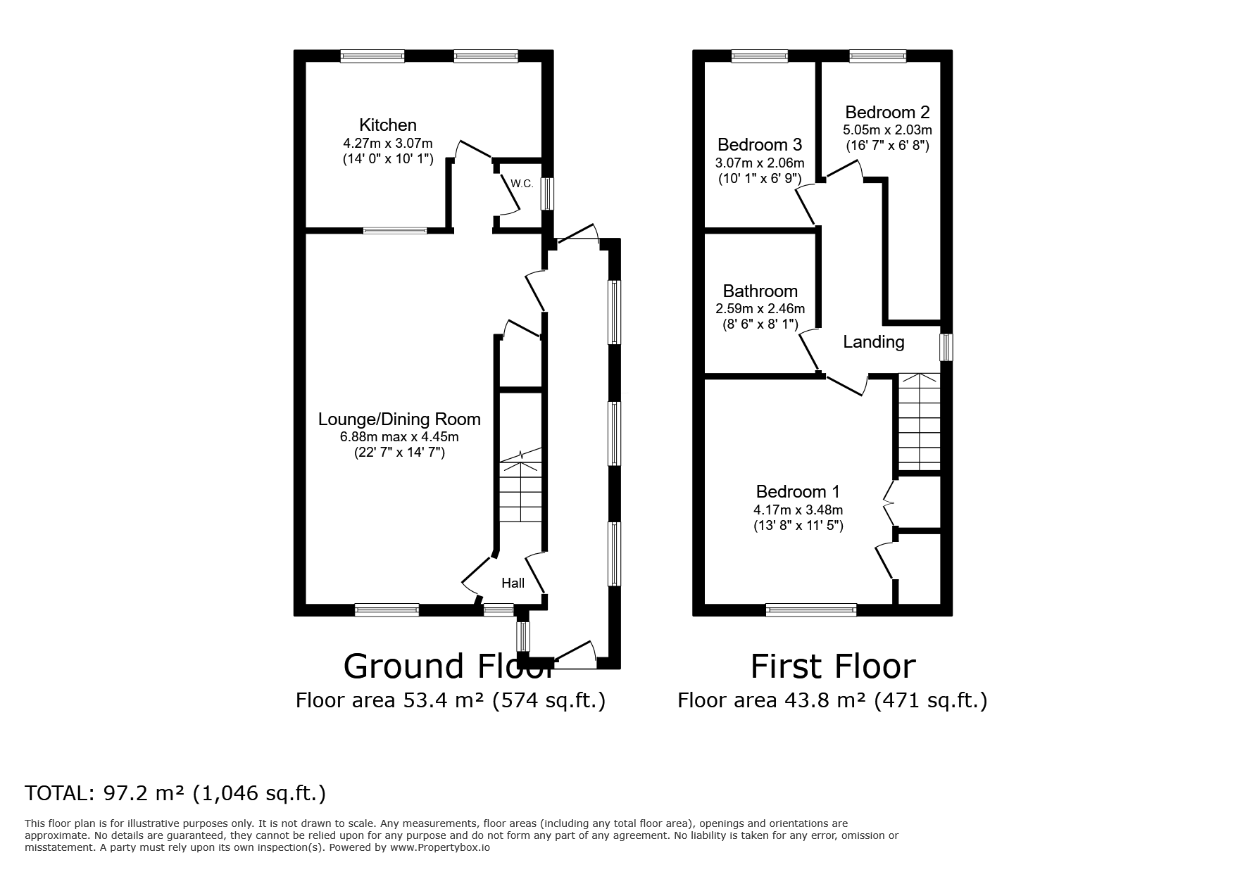 3 bed semidetached house for sale in Crestway, Chatham, Kent ME5