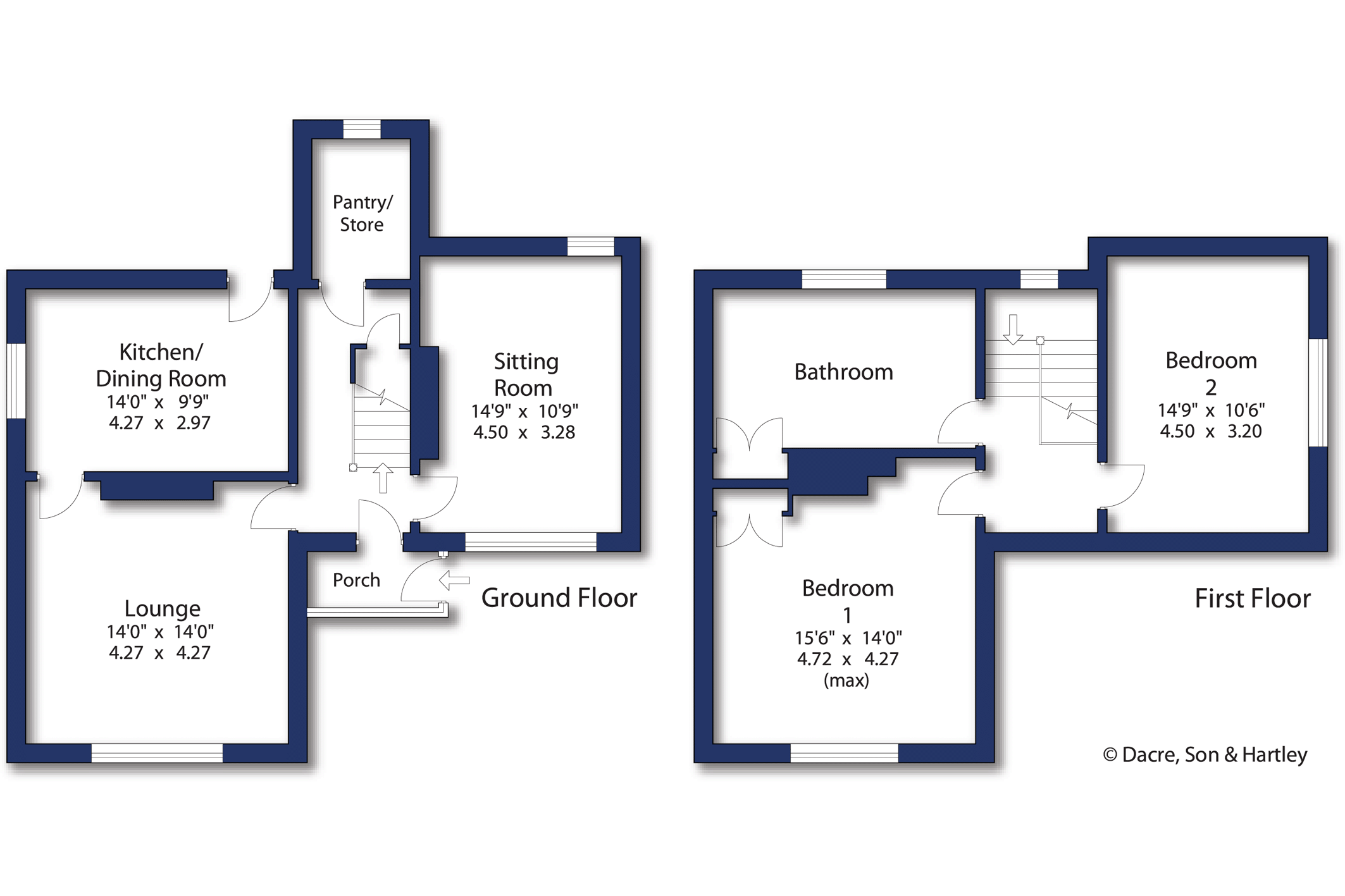 Moor Lane, Burley In Wharfedale, Ilkley, West Yorkshire LS29, 2 bedroom