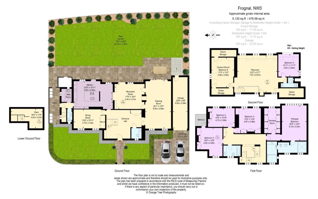 Frognal, Hampstead, London NW3, 6 bedroom detached house for sale