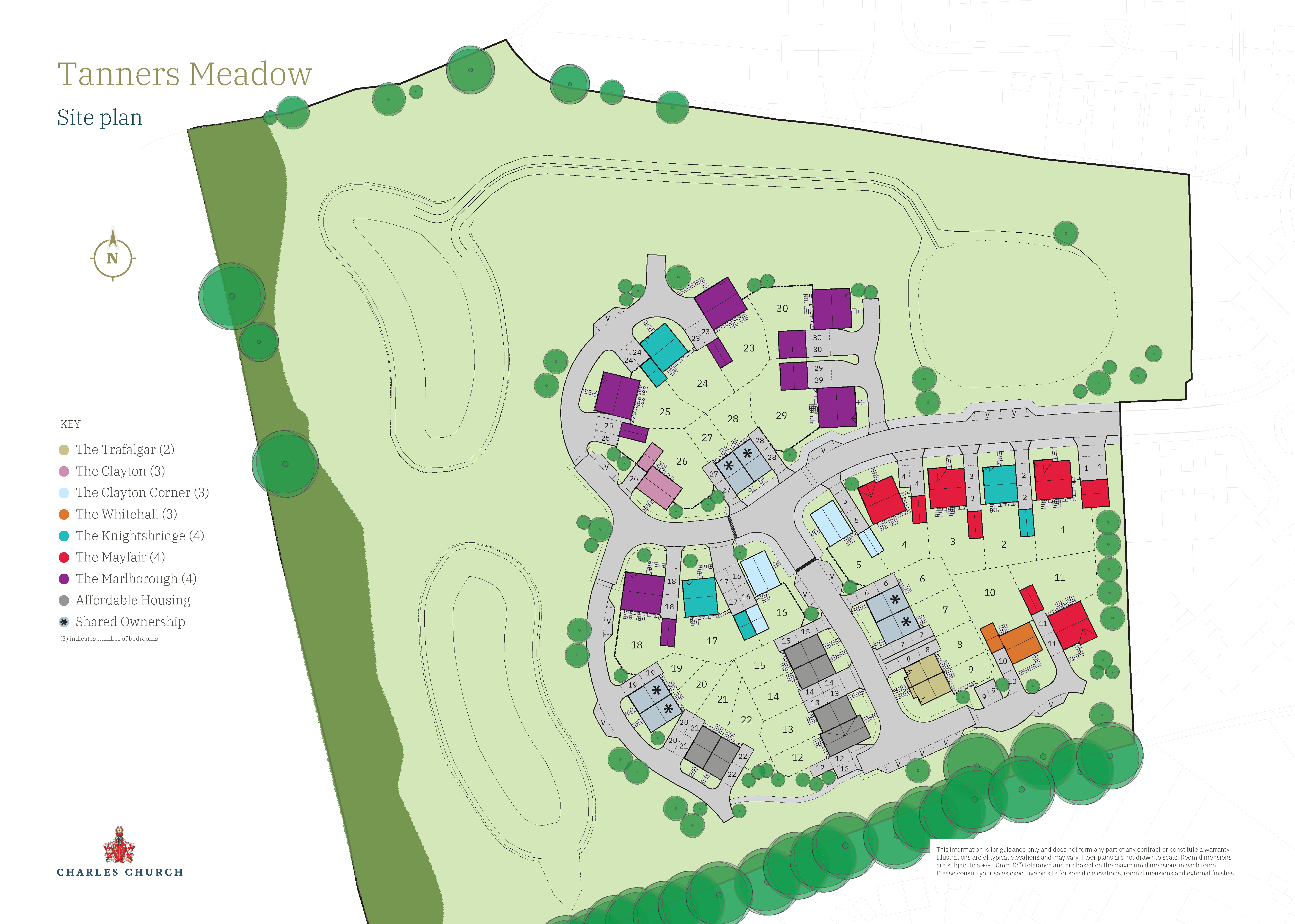"The Marlborough" at Tanners Meadow, Brockham, Betchworth RH3, 4