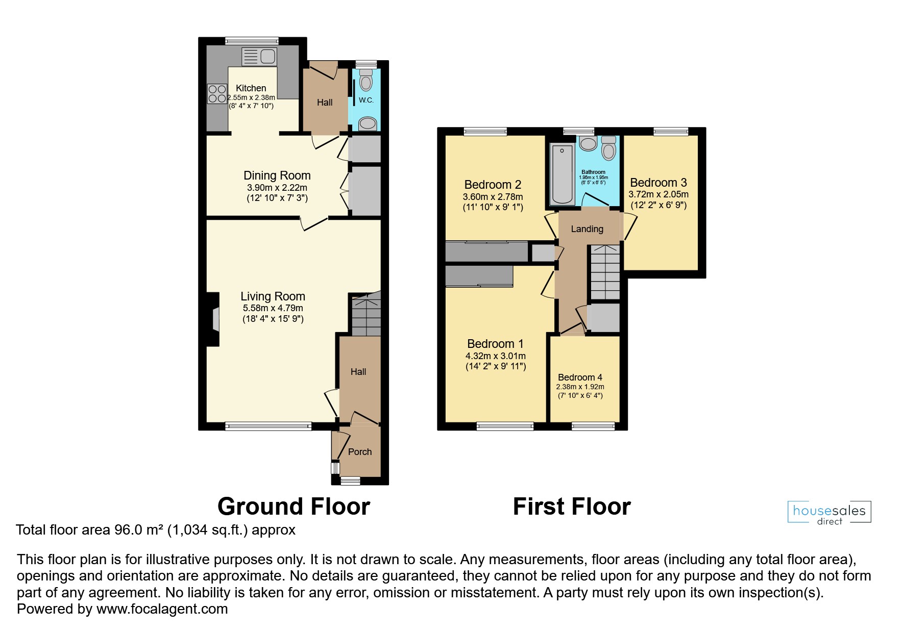 Colstead New Ash Green, Longfield DA3, 4 bedroom terraced house for