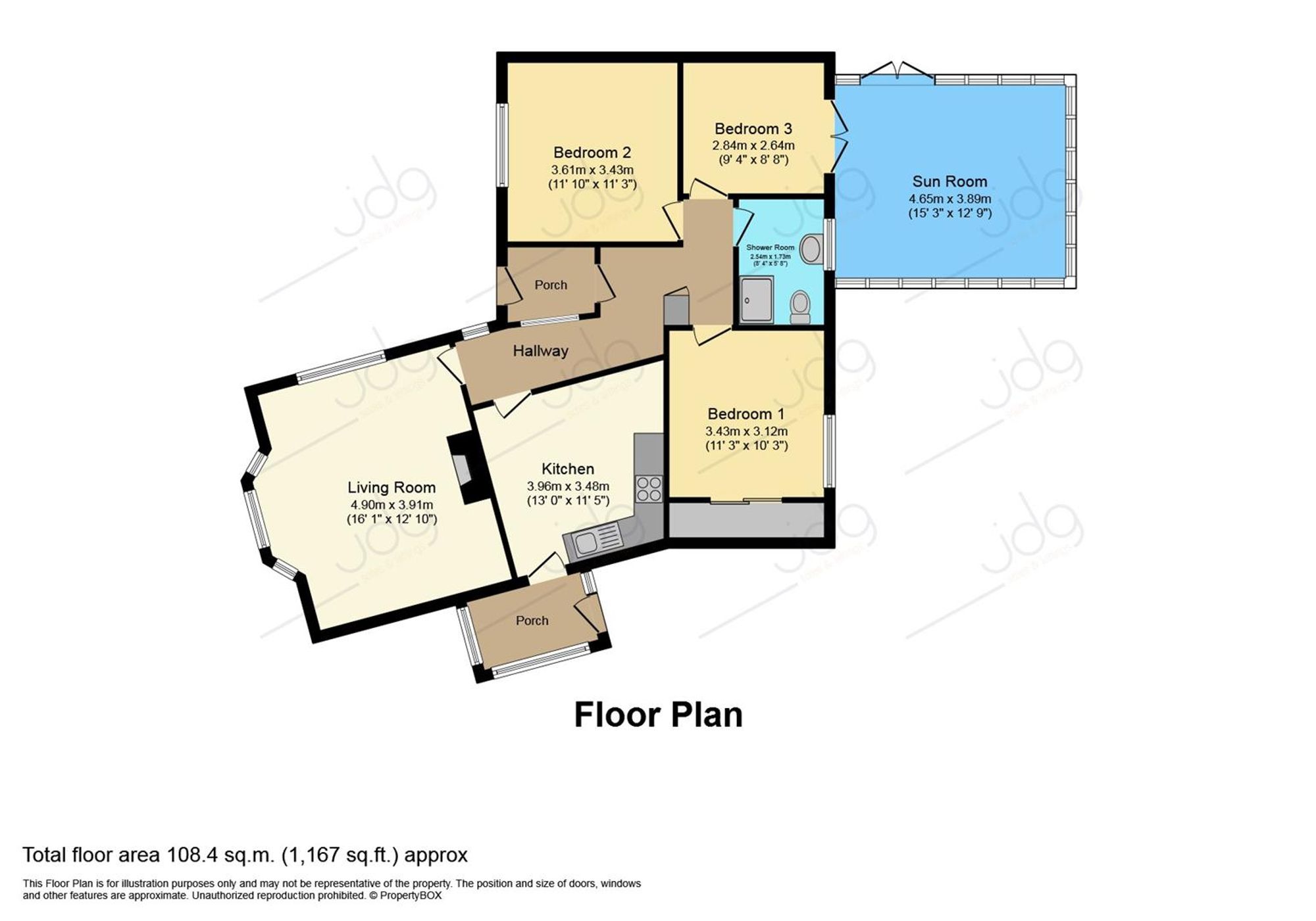 High Road, Halton LA2, 3 bedroom detached house for sale 66052877