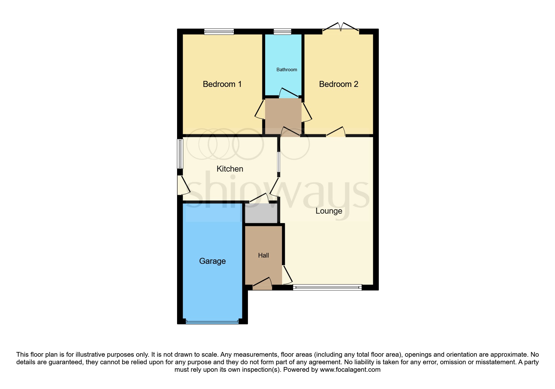 Sheraton Drive, Kidderminster DY10, 2 bedroom detached bungalow for