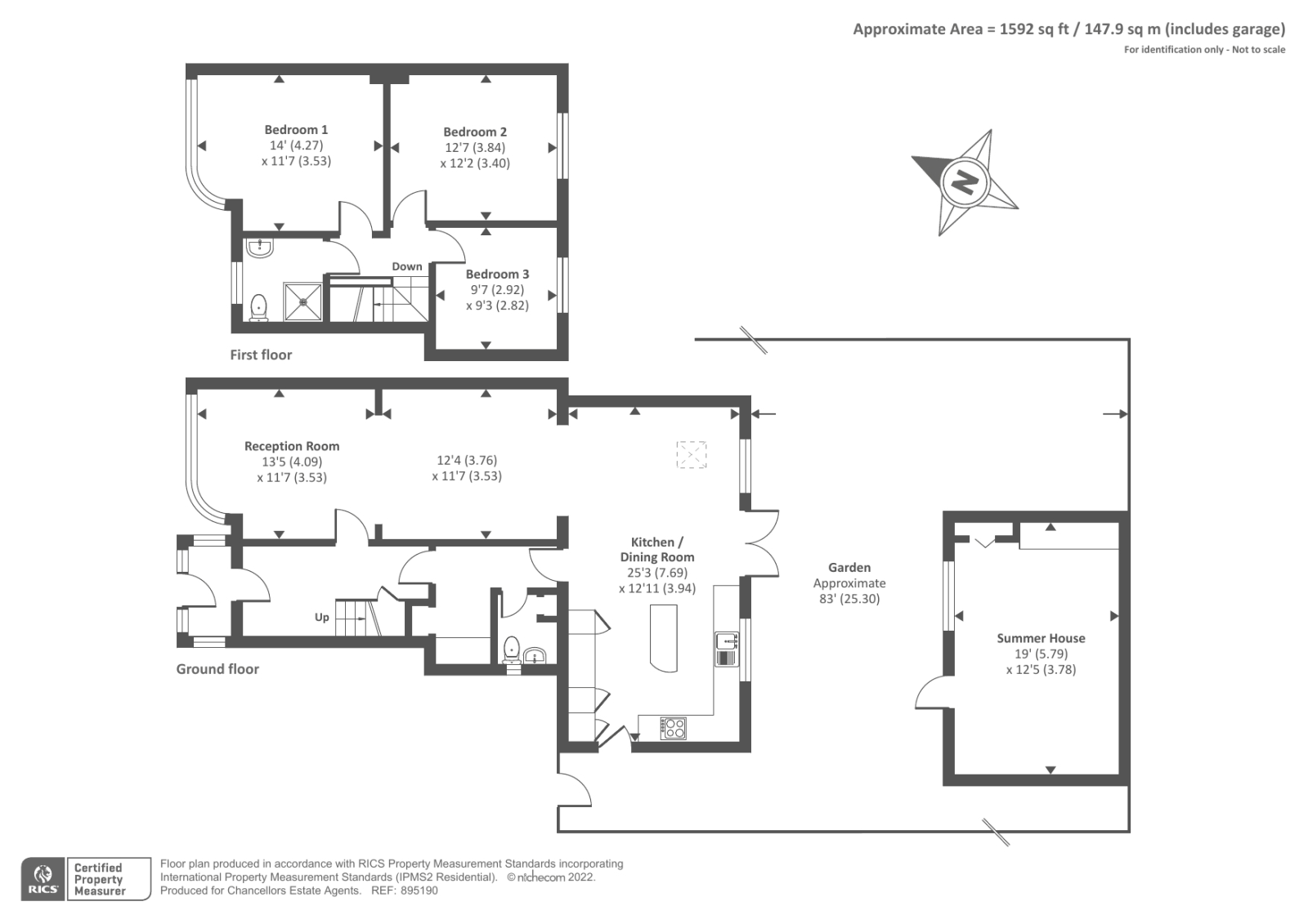 Langley, Berkshire SL3, 3 bedroom semidetached house for sale