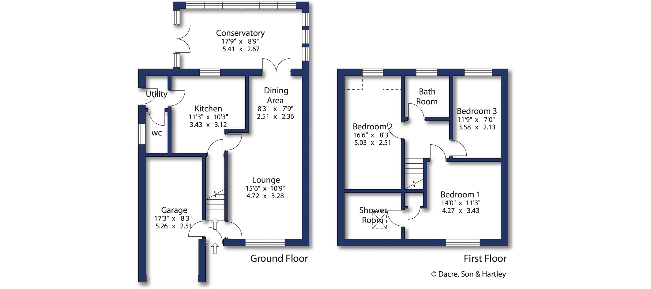 Robin Drive, Steeton, Keighley, West Yorkshire BD20, 3 bedroom detached