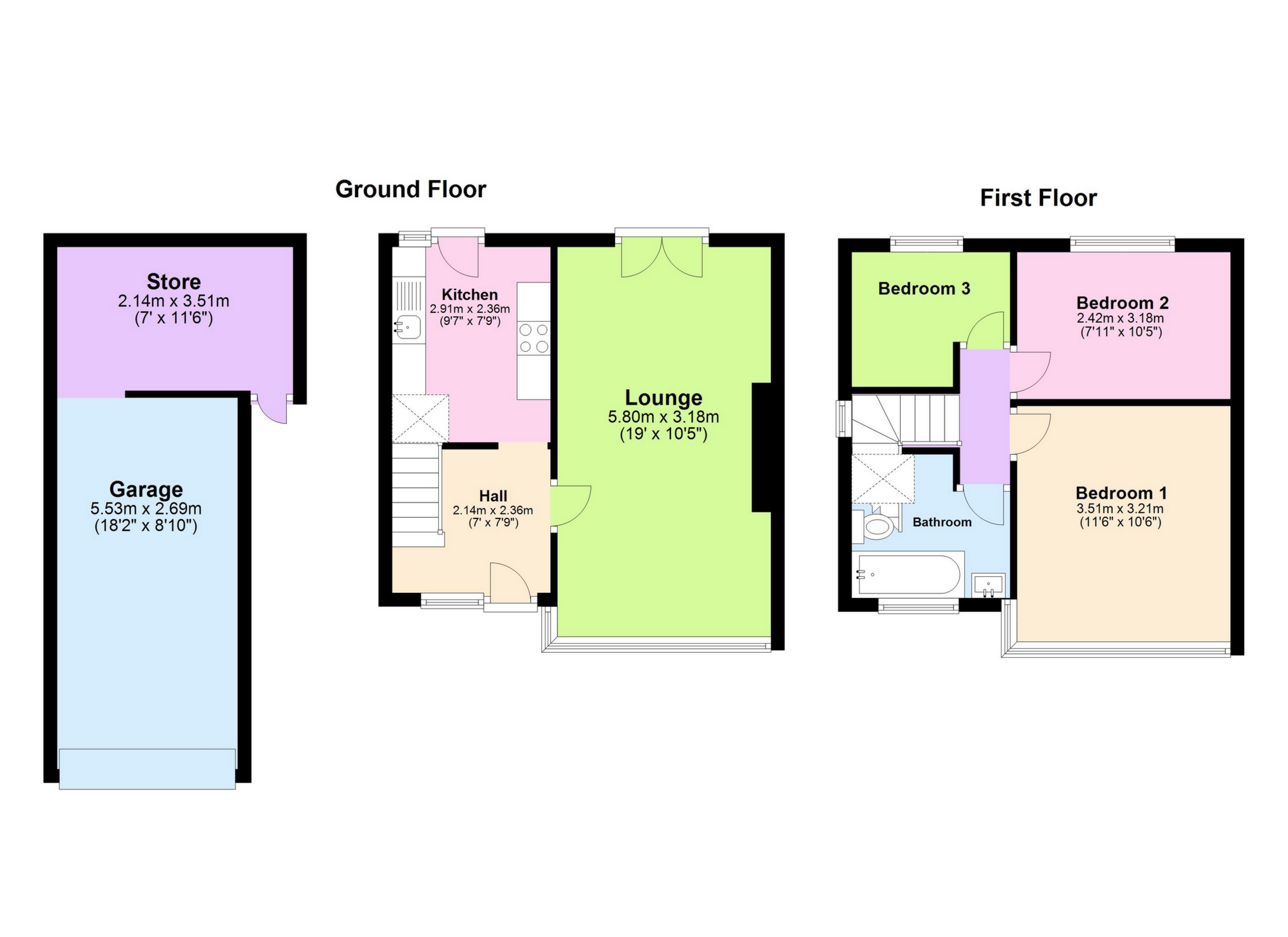 Bossington Close, Offerton SK2, 3 bedroom semidetached house to rent