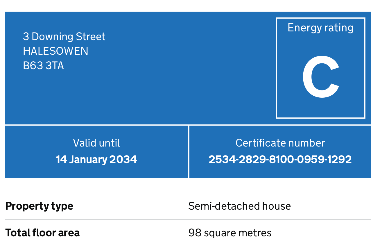 Downing Street, Halesowen B63, 3 bedroom semidetached house for sale