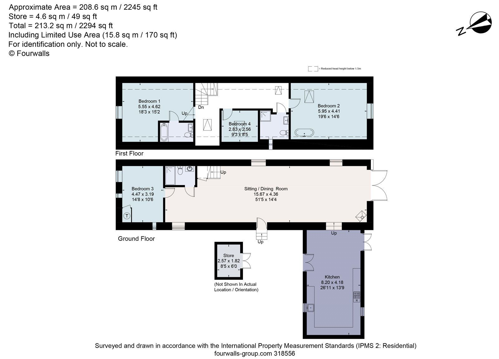 Lower Ley Lane, Minsterworth, Gloucester, Gloucestershire GL2, 4