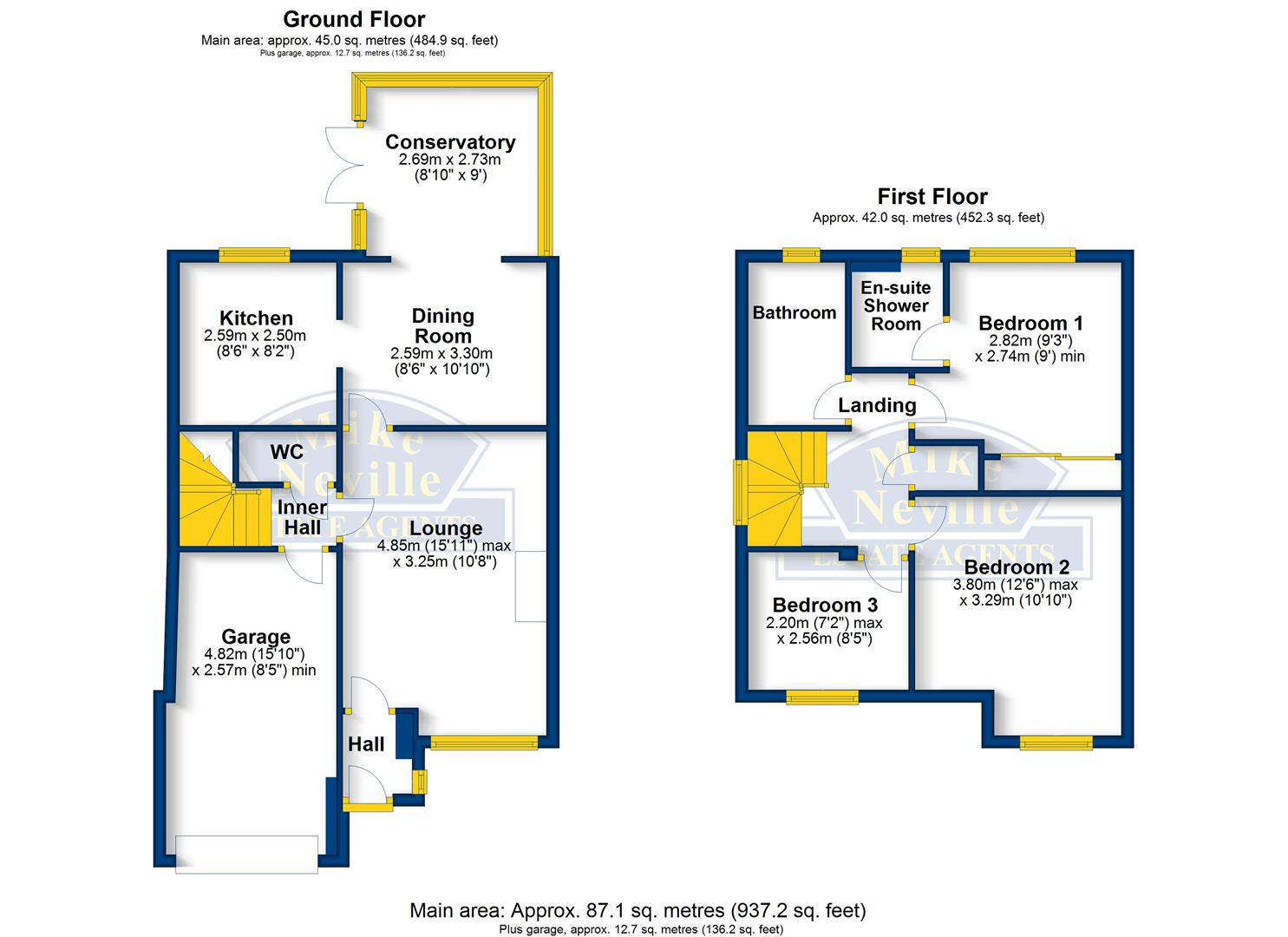 Clover Drive, Rushden NN10, 3 bedroom detached house for sale