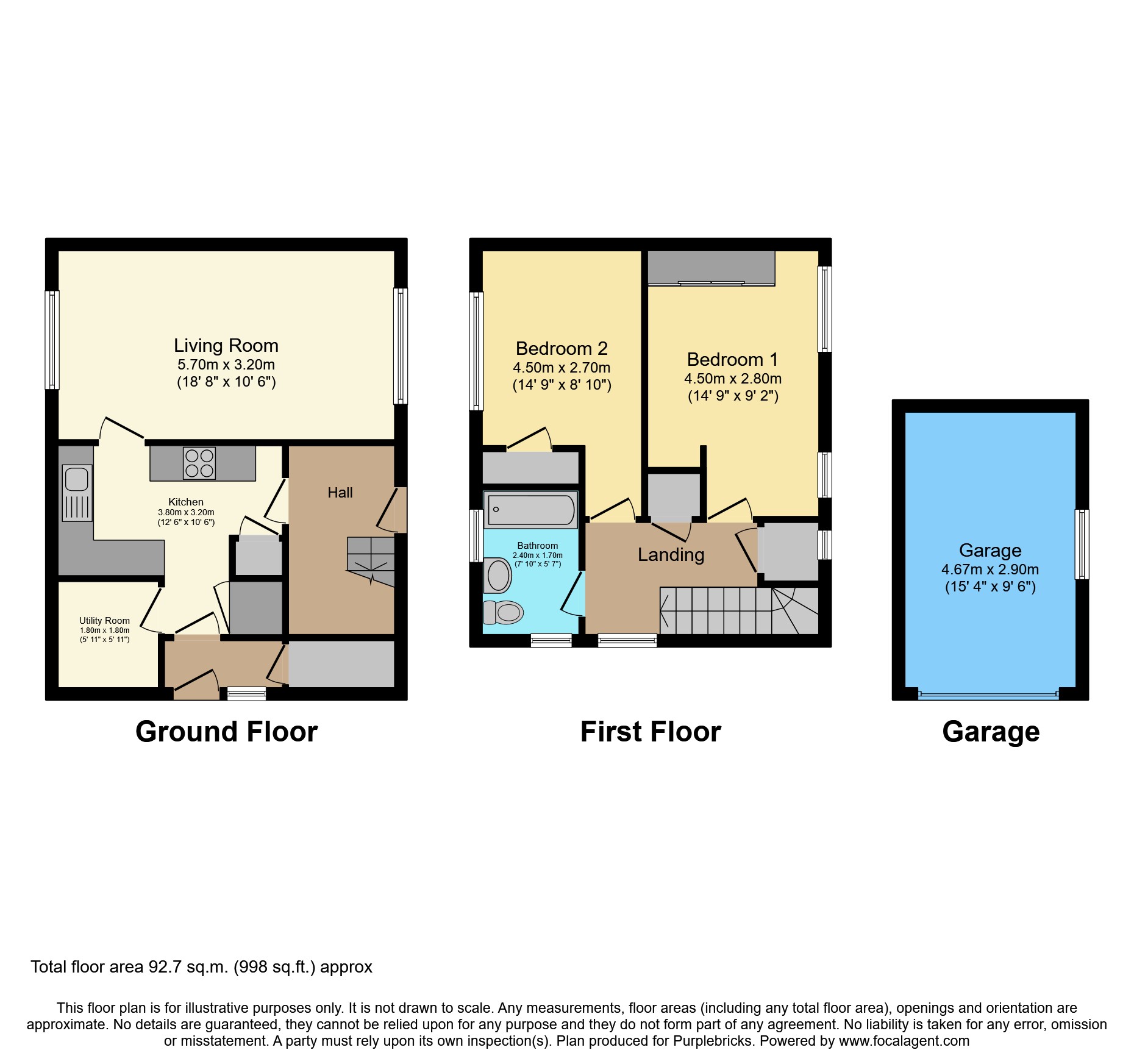 Inglewood Drive, Leeds LS14, 2 bedroom semidetached house for sale
