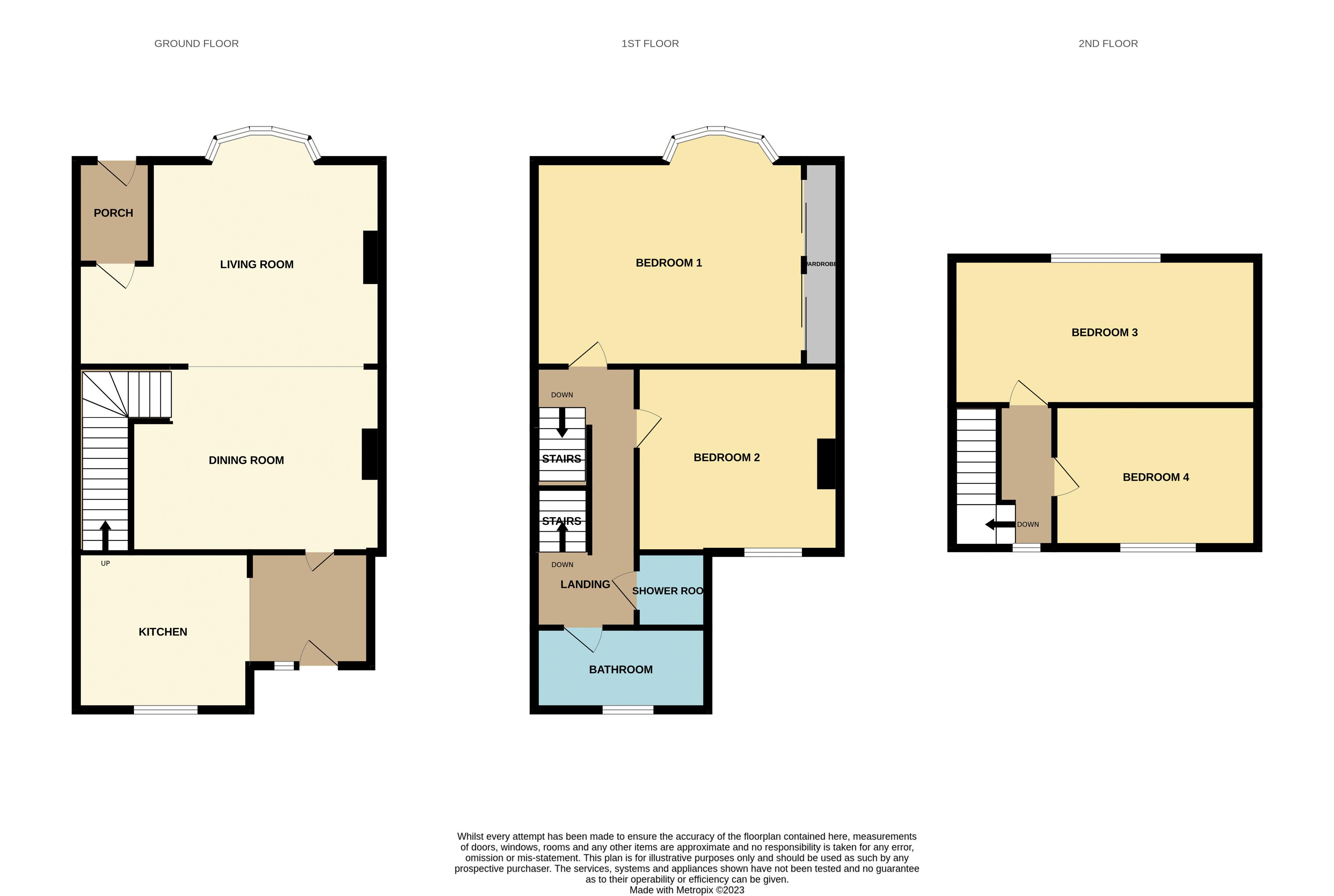 Williams Avenue, Wyke Regis, Weymouth DT4, 4 bedroom terraced house for