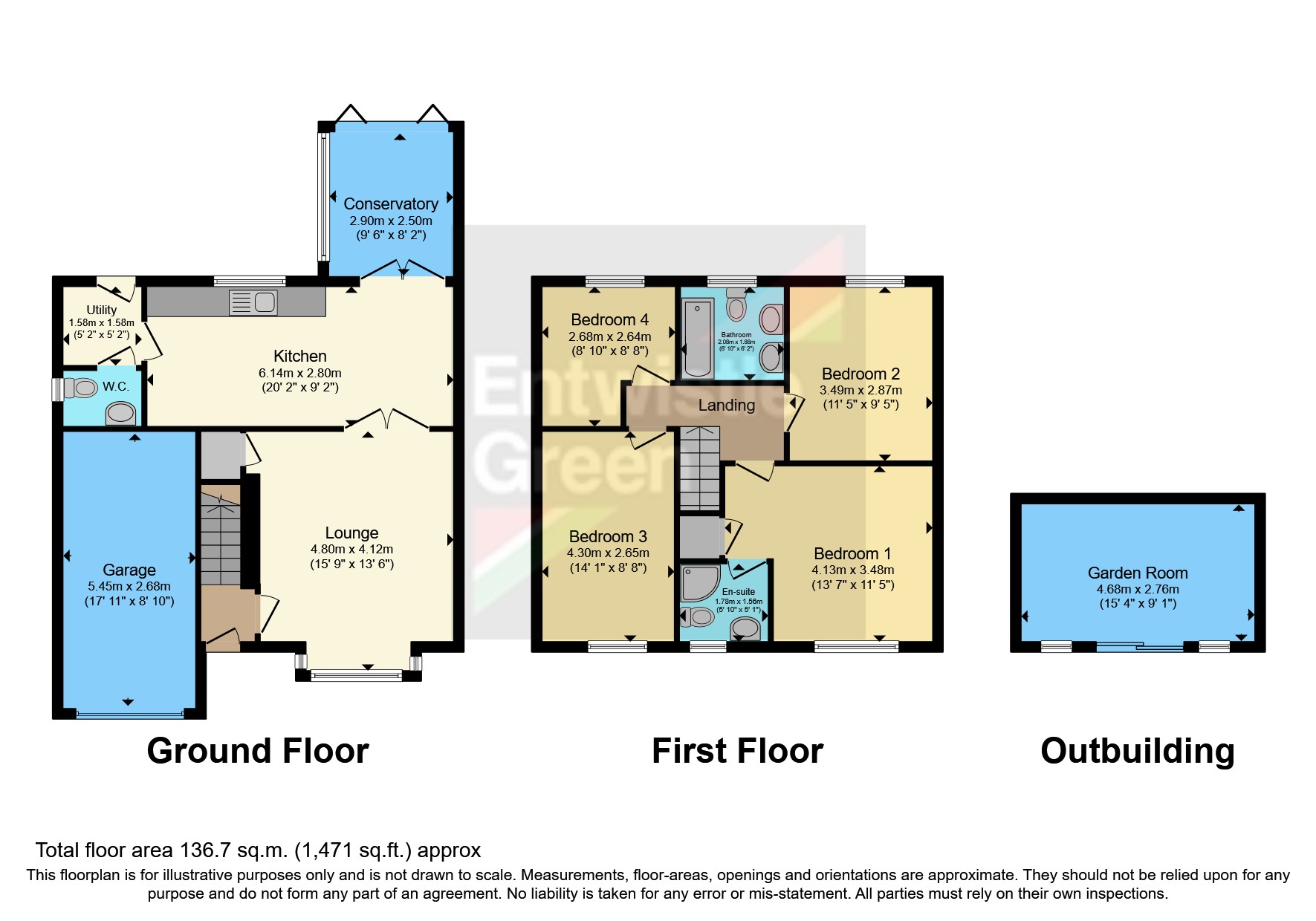 Harvest Way, Hindley Green, Wigan, Greater Manchester WN2, 4 bedroom