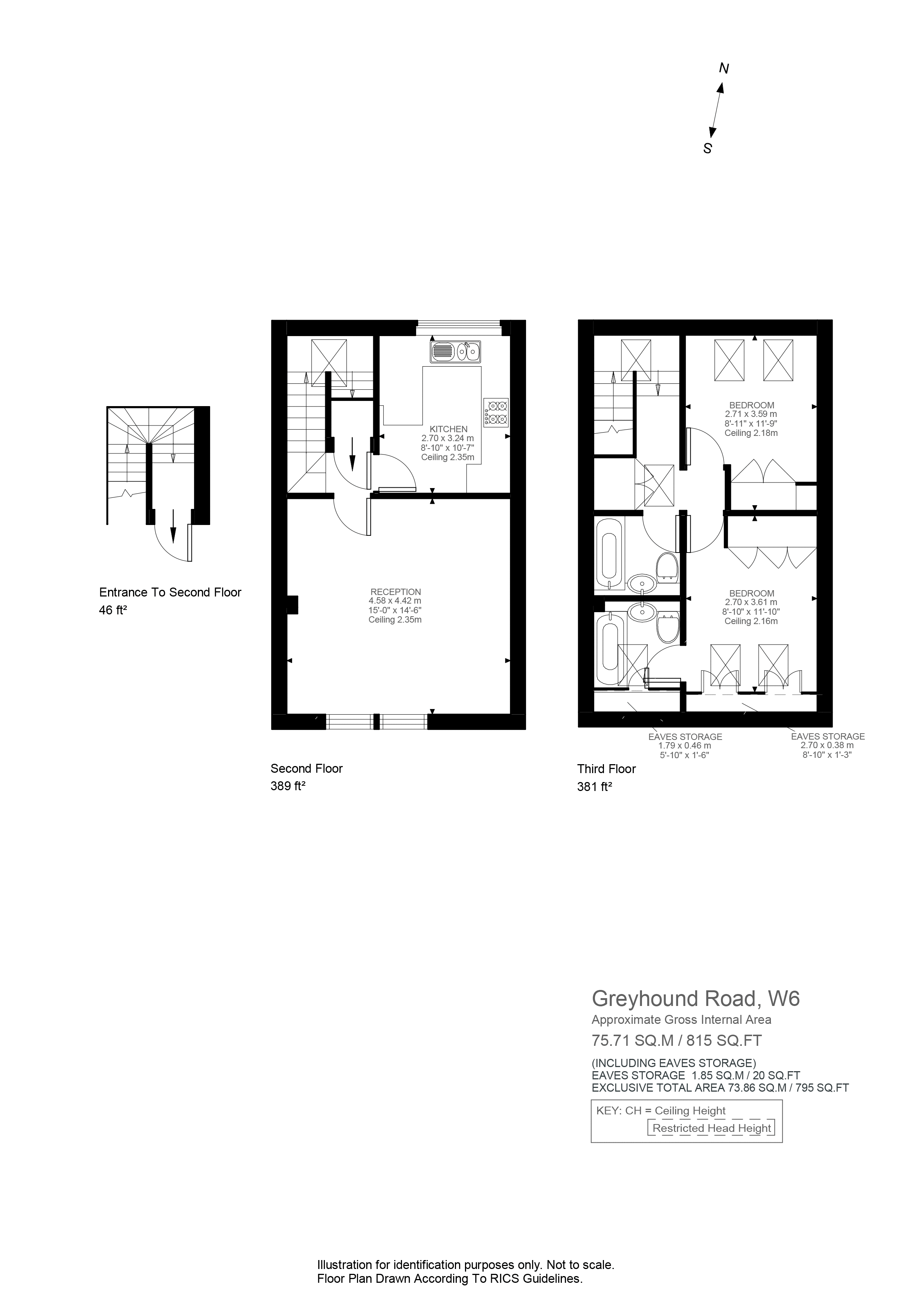 Greyhound Road, Hammersmith, London W6, 2 bedroom flat for sale 60930094 PrimeLocation
