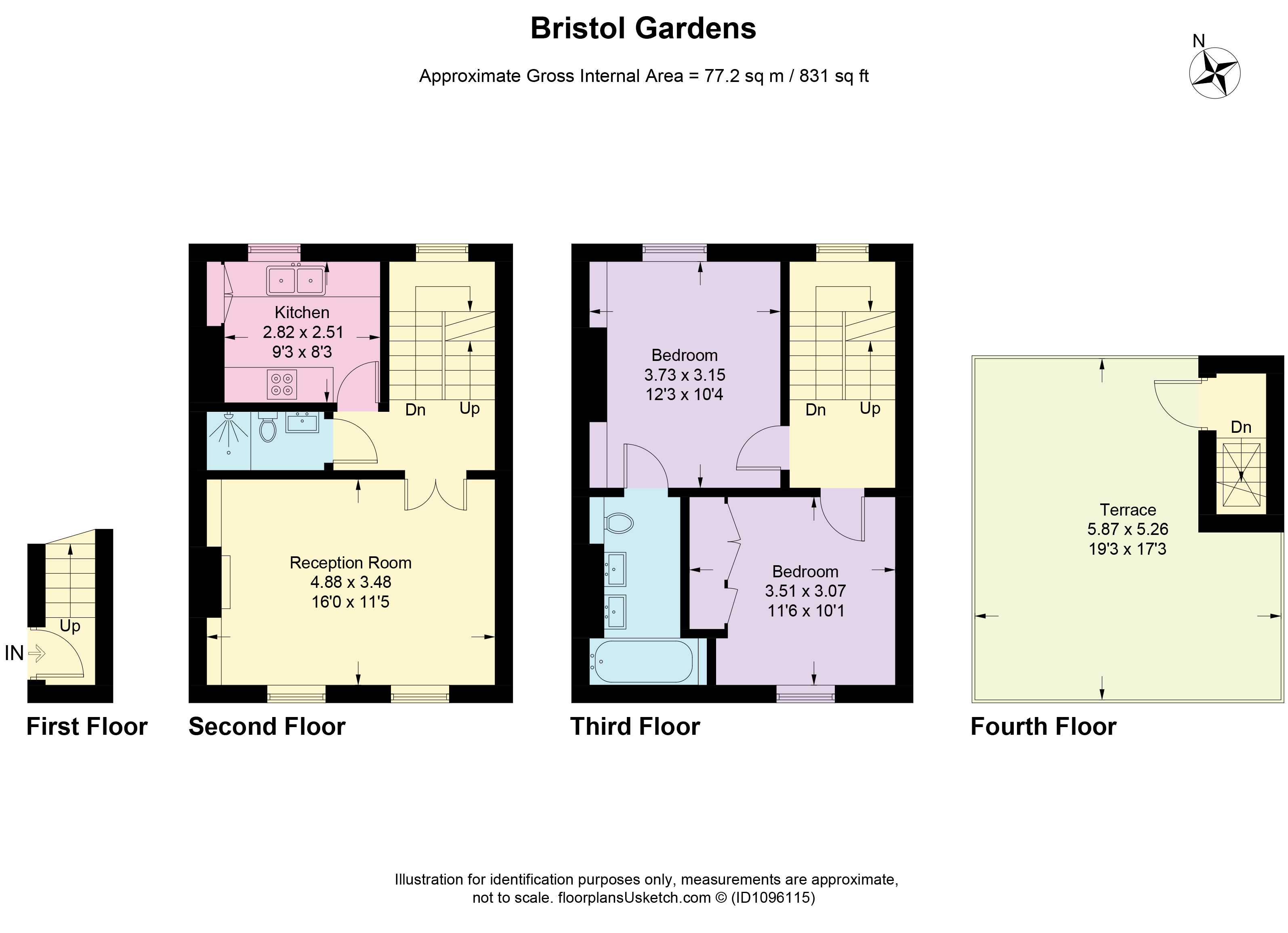 2 bed for sale in Bristol Gardens, London W9 67766761 Zoopla
